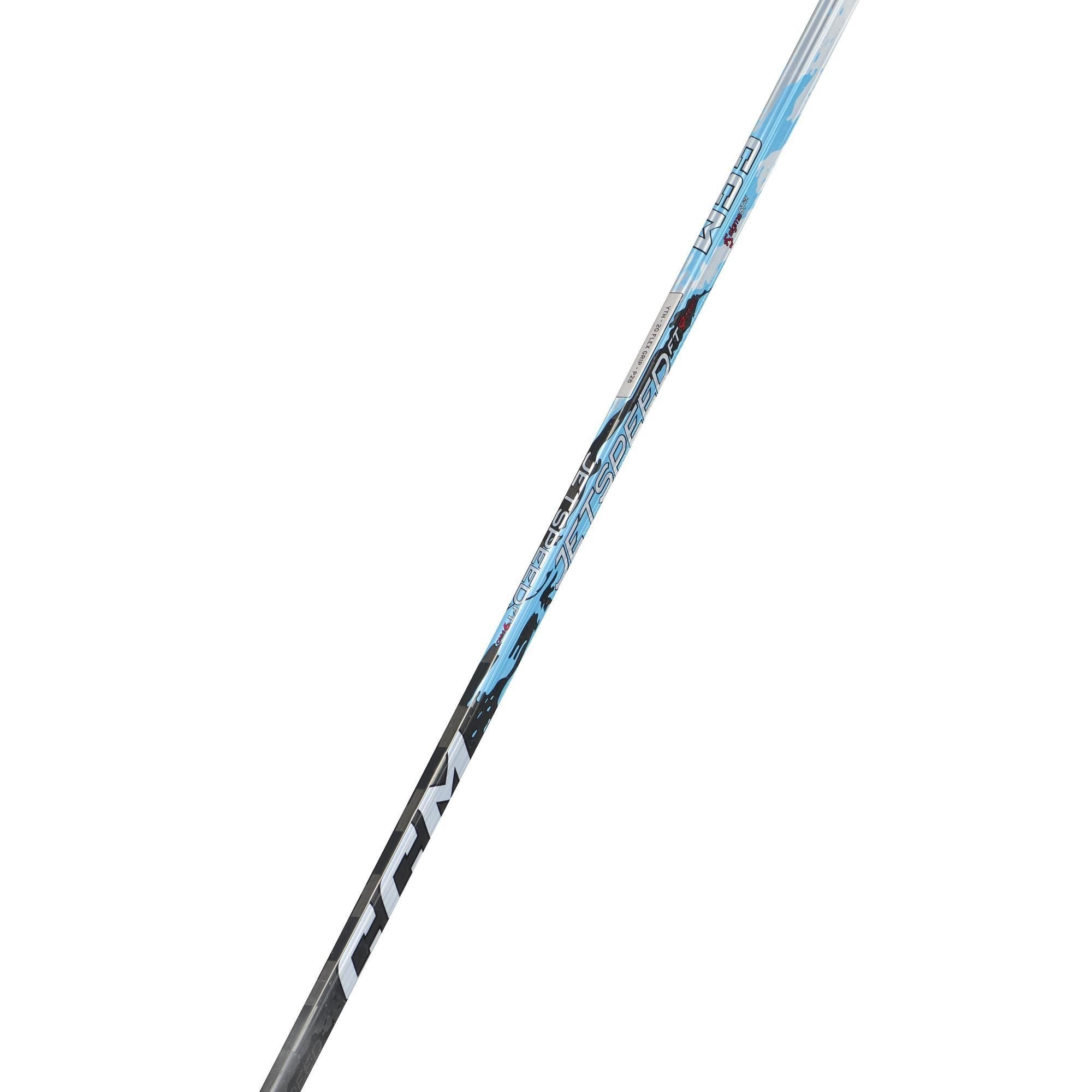 CCM JetSpeed FT9 Pro Junior Hockey Stick