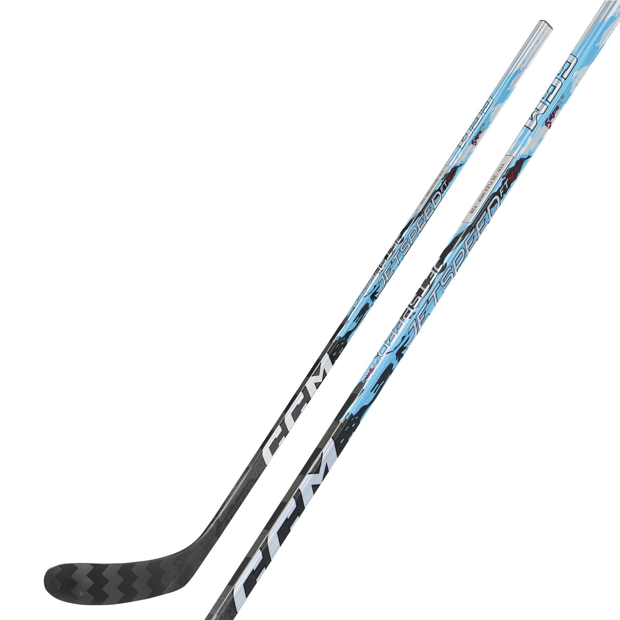 CCM JetSpeed FT9 Pro Youth Hockey Stick