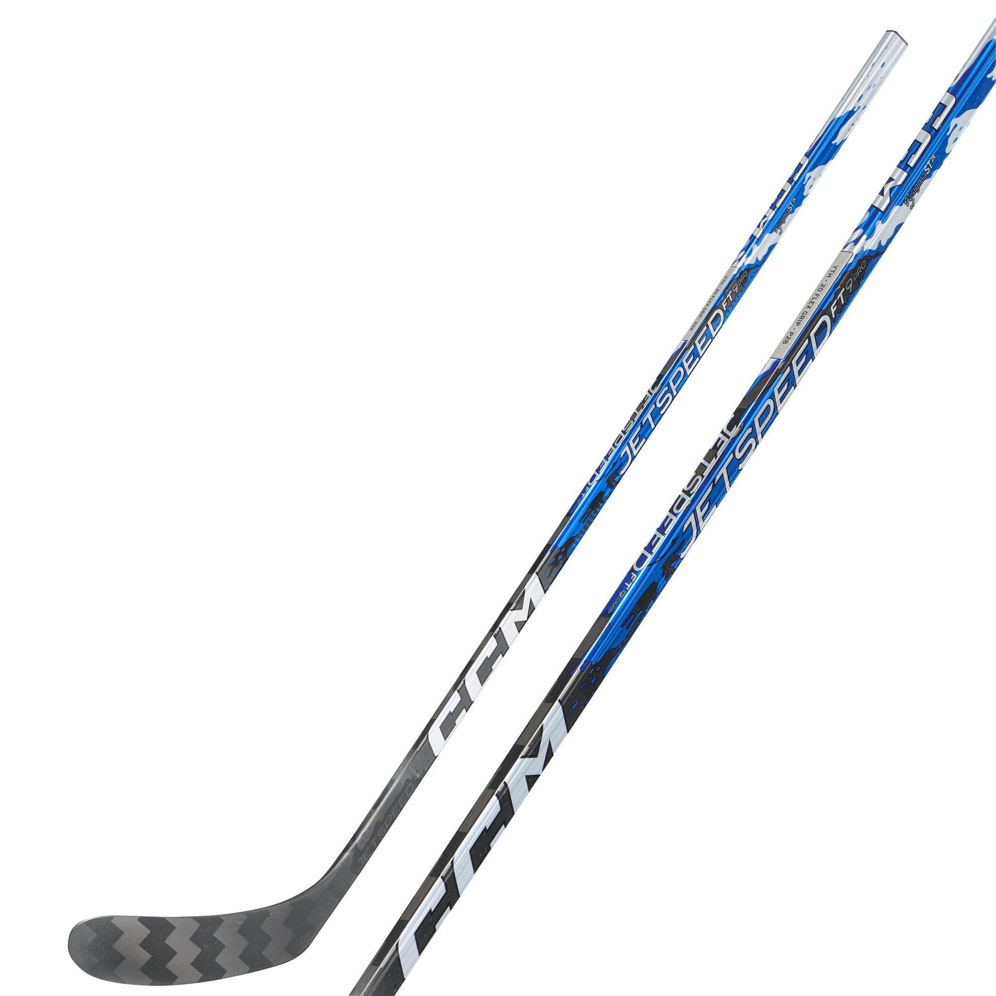 CCM JetSpeed FT9 Pro Youth Hockey Stick