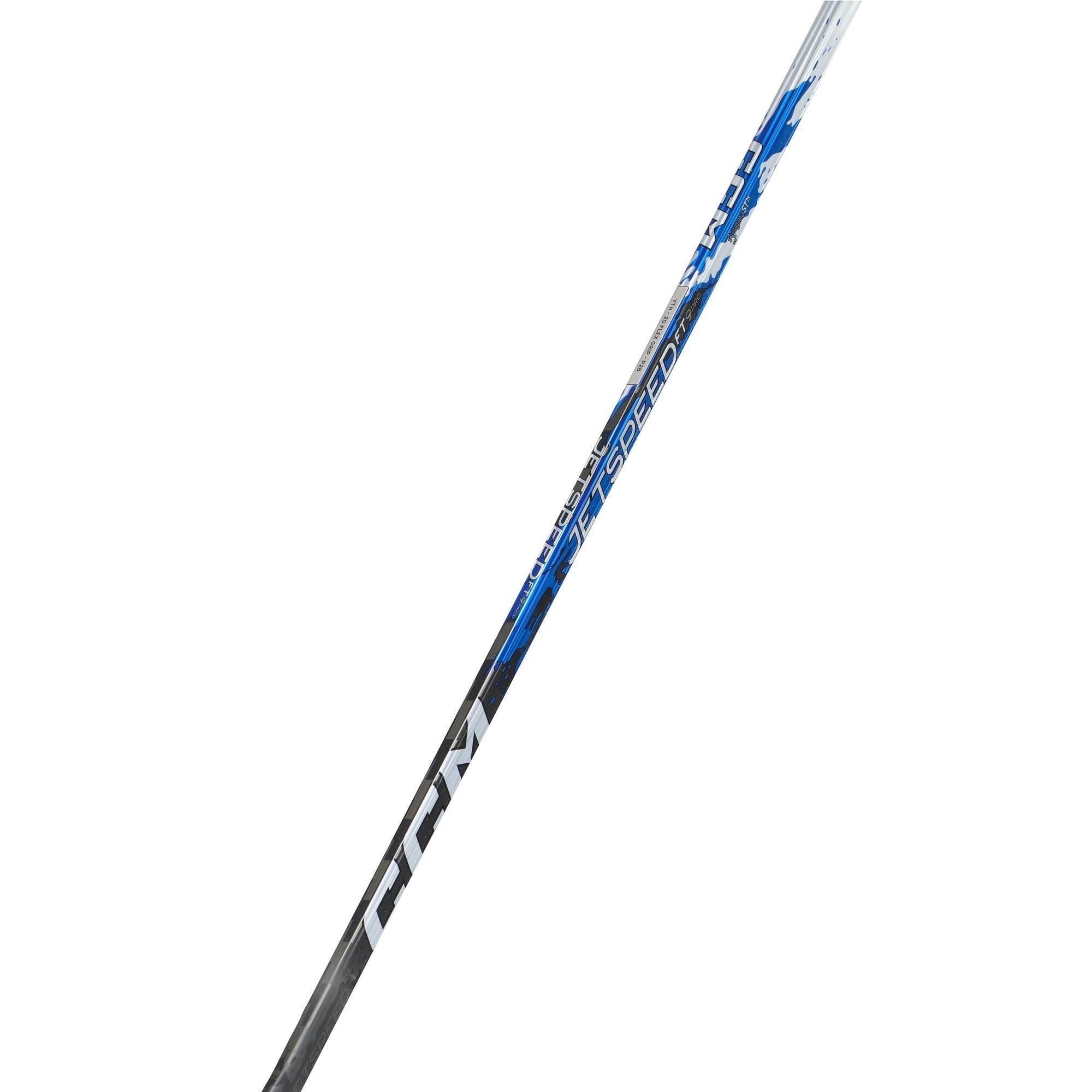CCM JetSpeed FT9 Pro Youth Hockey Stick
