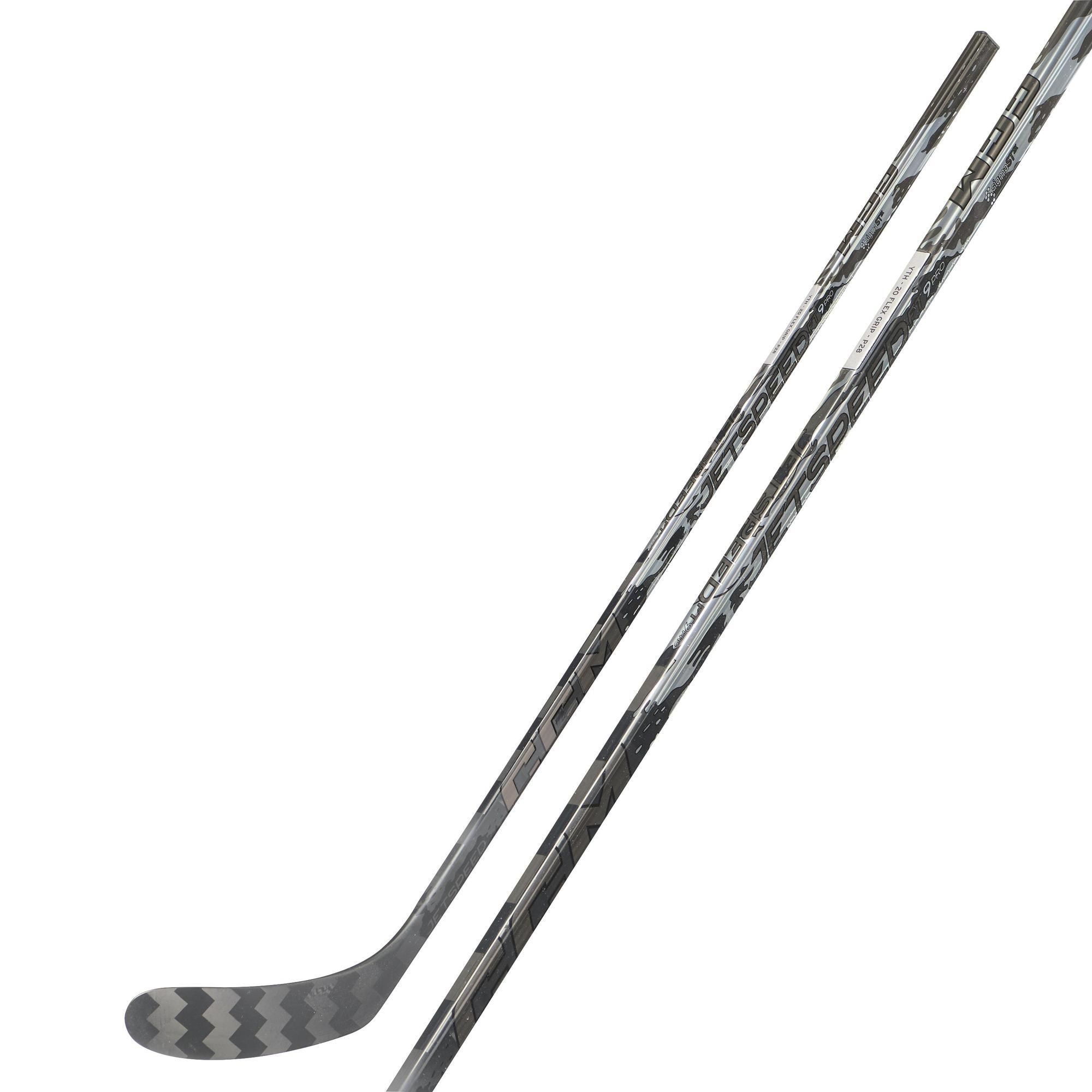 CCM JetSpeed FT9 Pro Youth Hockey Stick