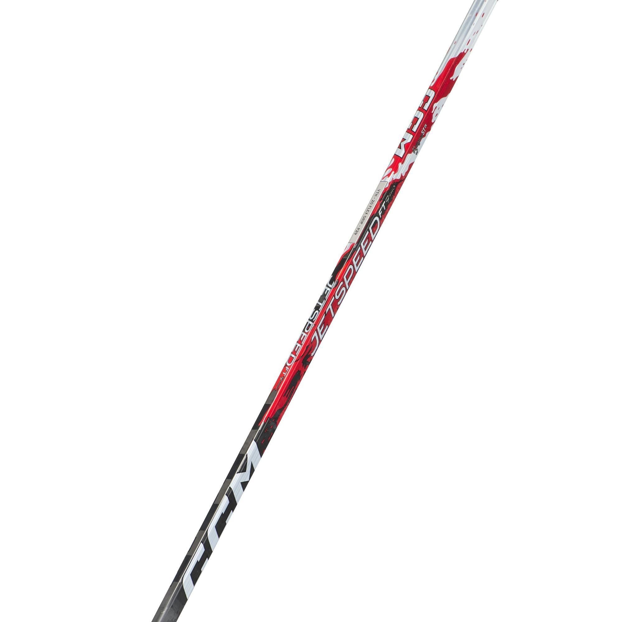 CCM JetSpeed FT9 Pro Junior Hockey Stick