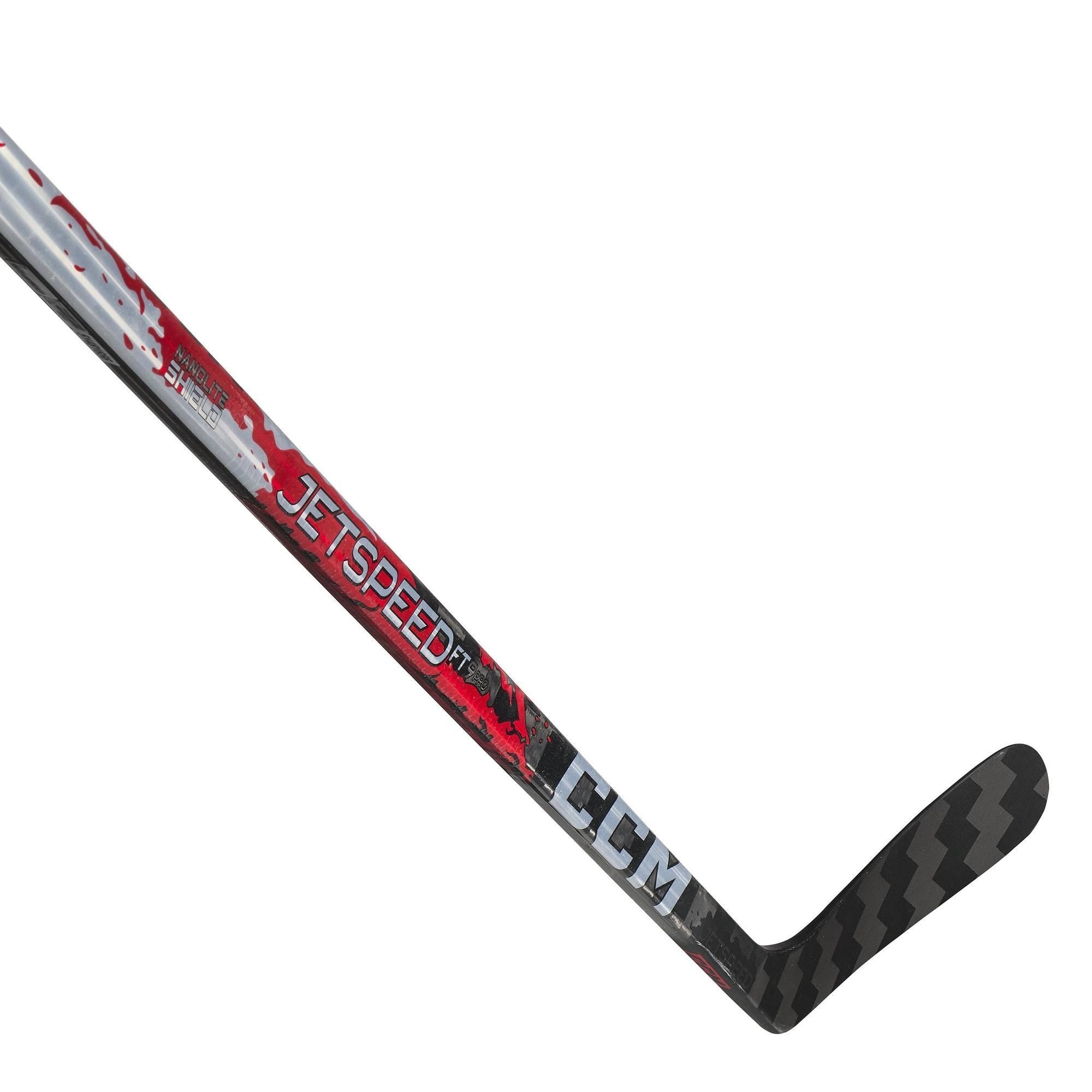 CCM JetSpeed FT9 Pro Junior Hockey Stick