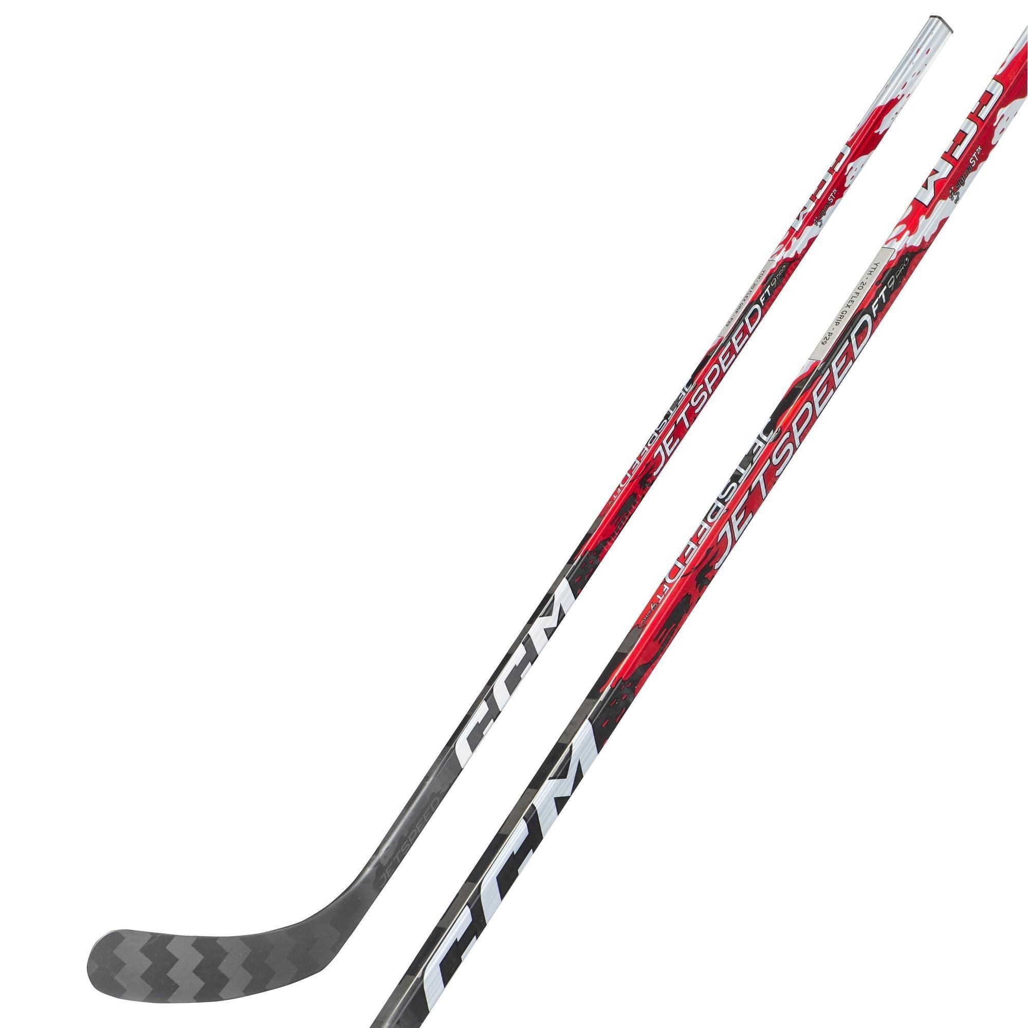 CCM JetSpeed FT9 Pro Youth Hockey Stick