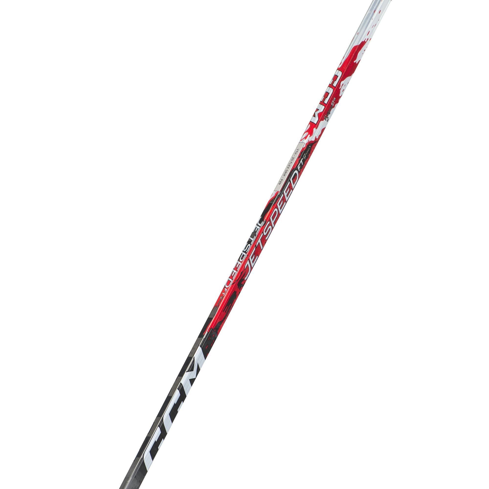 CCM JetSpeed FT9 Pro Youth Hockey Stick