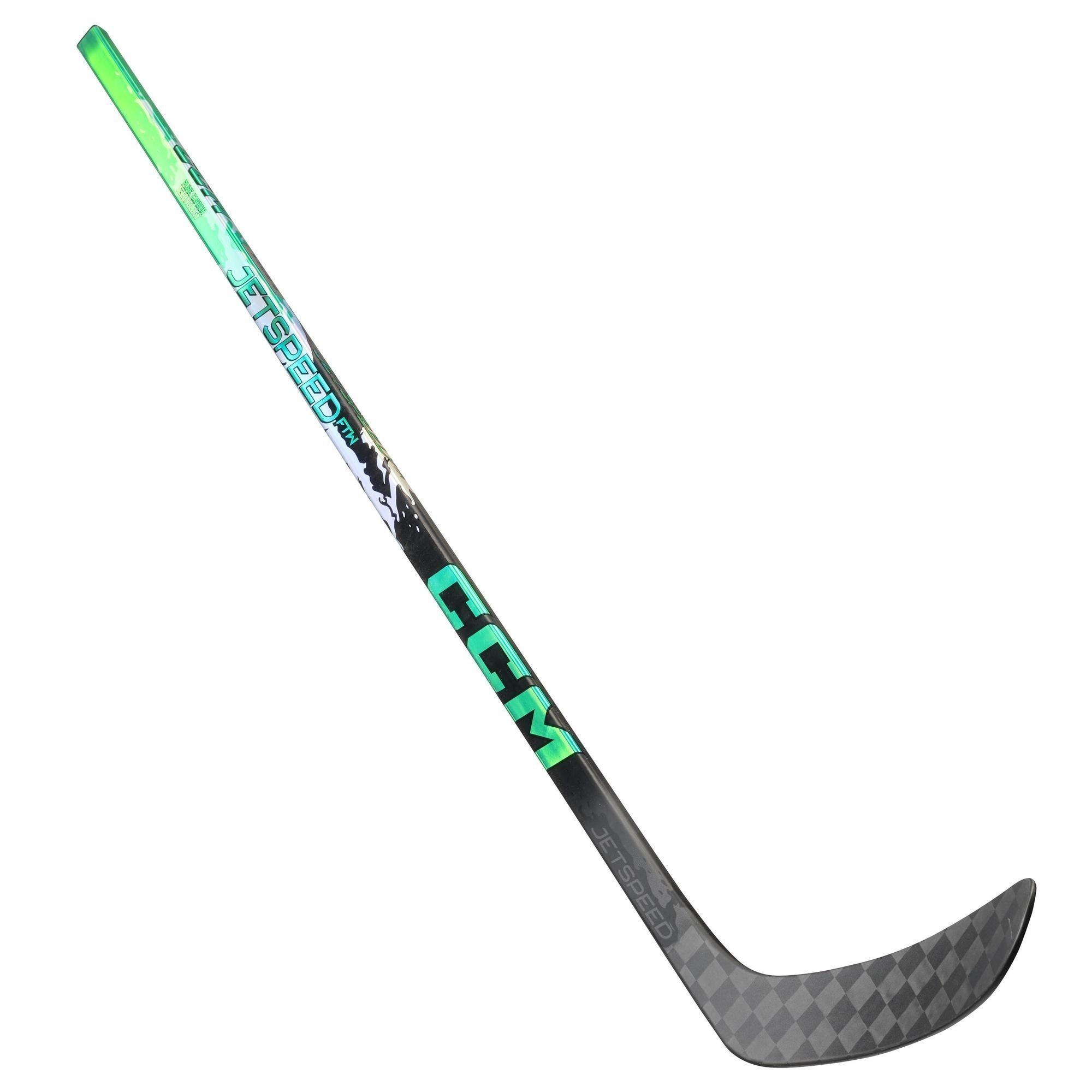 CCM JetSpeed FTW Intermediate Hockey Stick (2026)