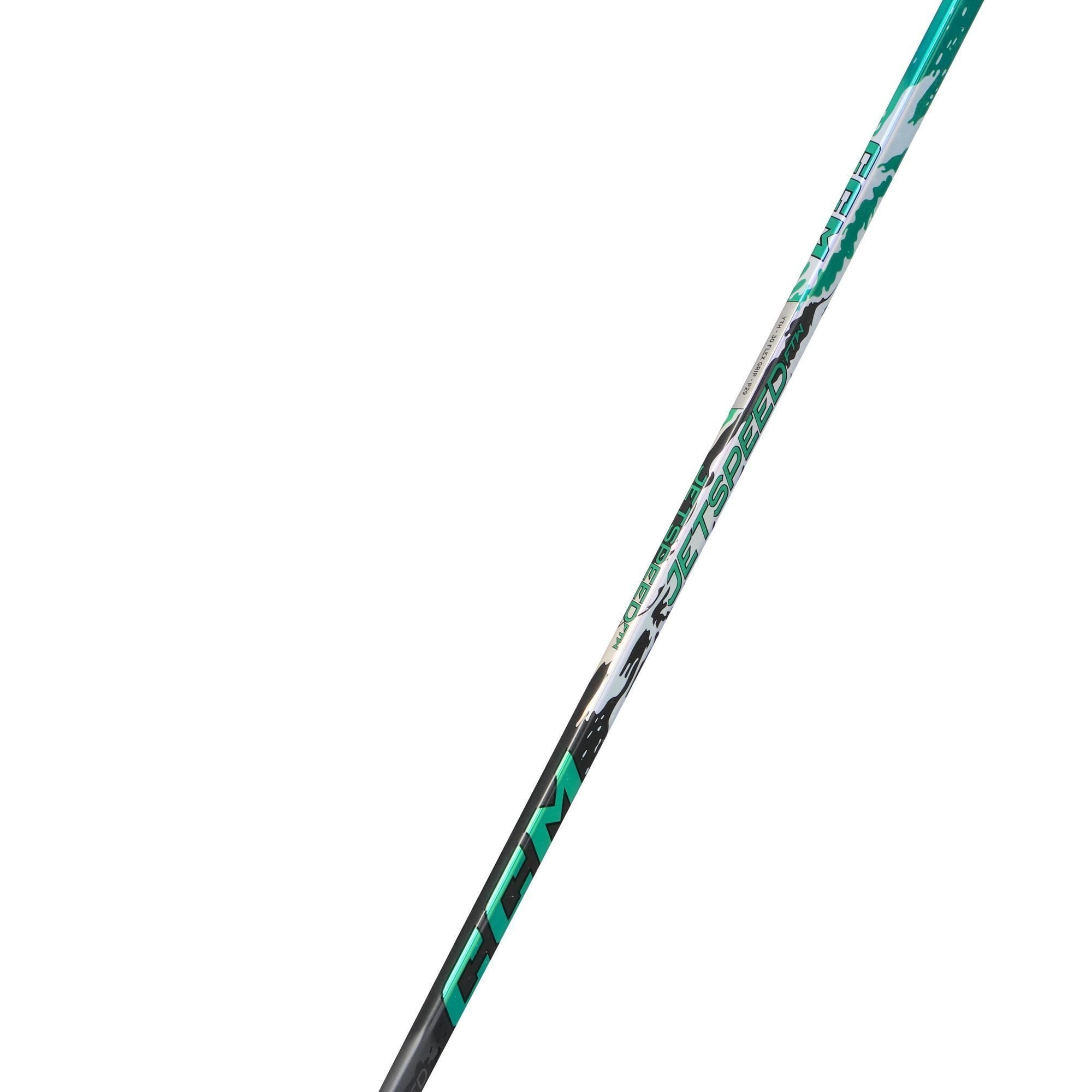 CCM JetSpeed FTW Junior Hockey Stick (2026)
