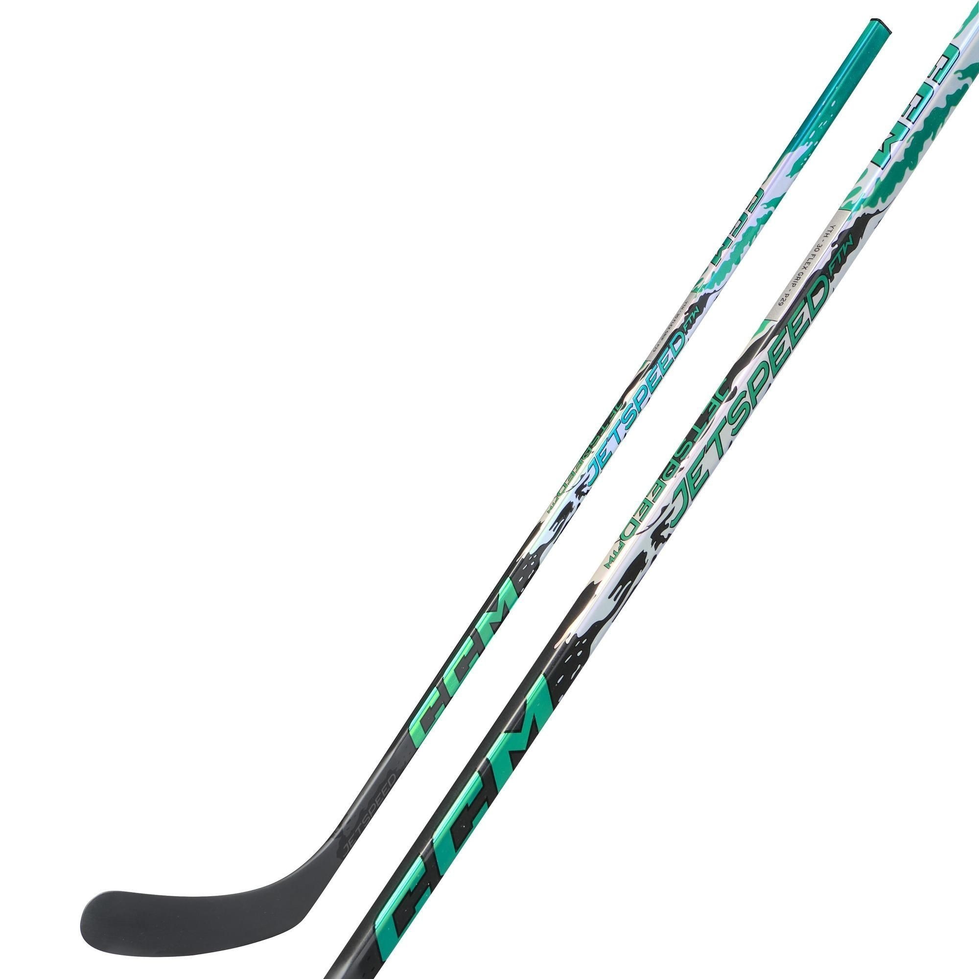 CCM JetSpeed FTW Junior Hockey Stick (2026)