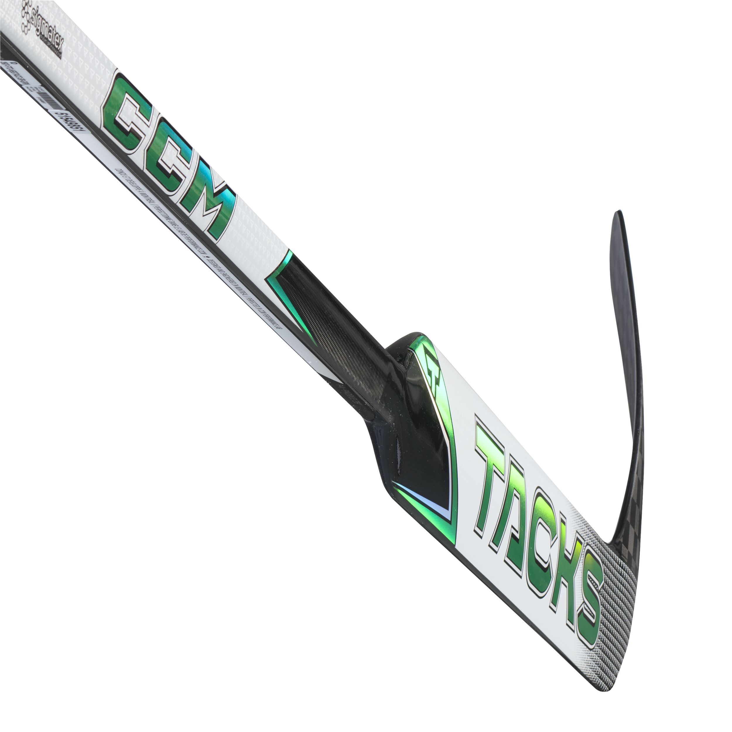 CCM Tacks Intermediate Goalie Stick P4 – 23"