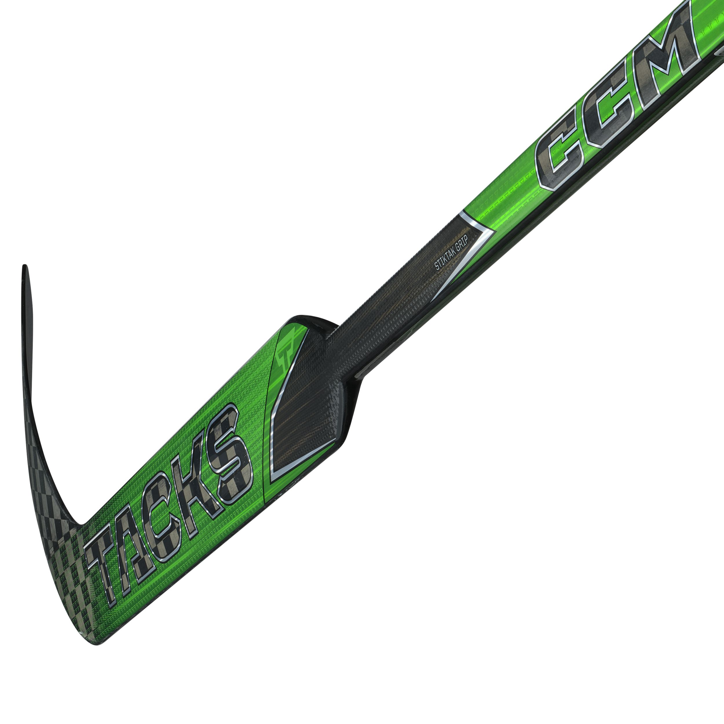 CCM Tacks Pro Senior Goalie Stick P4 – 25"