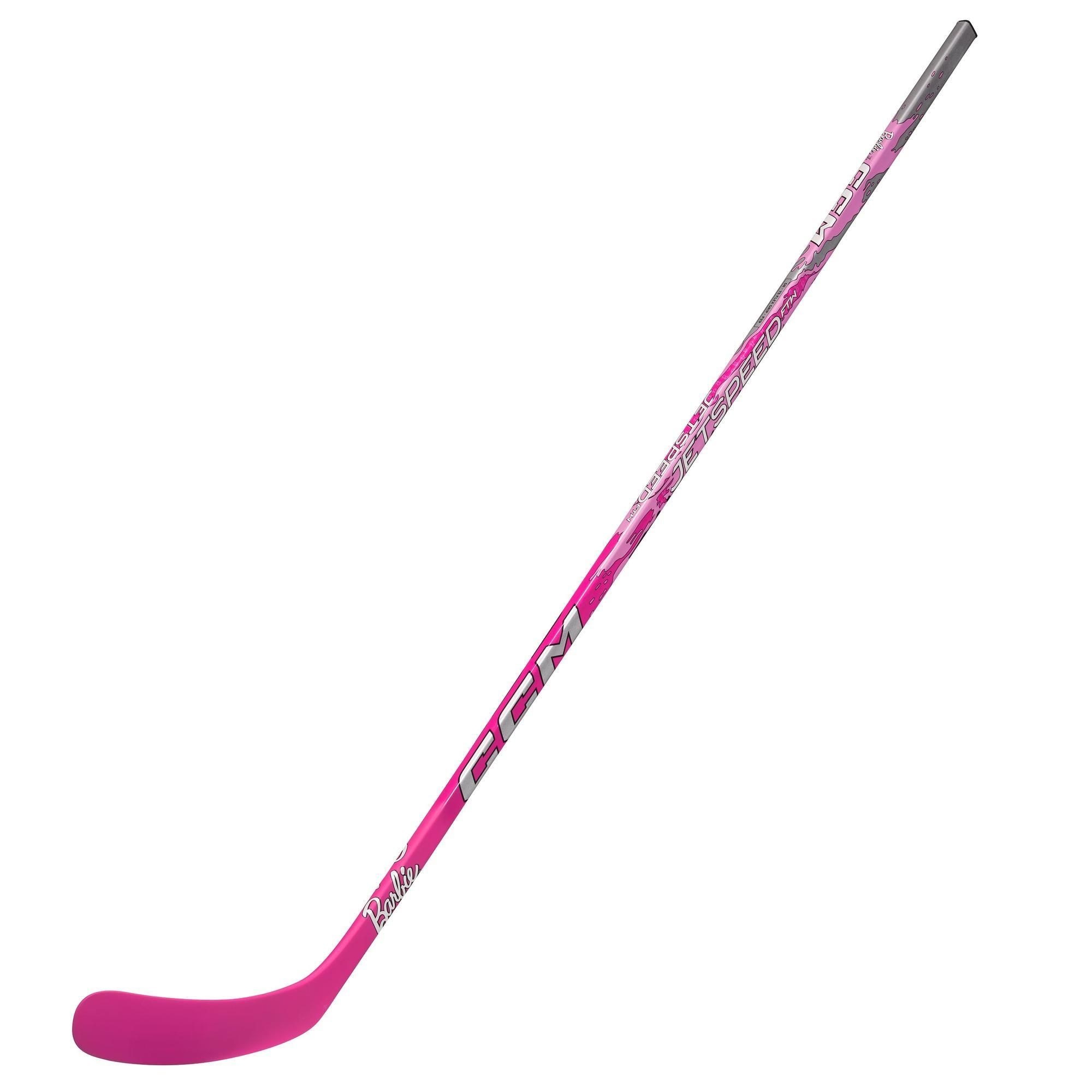 CCM X Barbie JetSpeed FTW Intermediate Hockey Stick