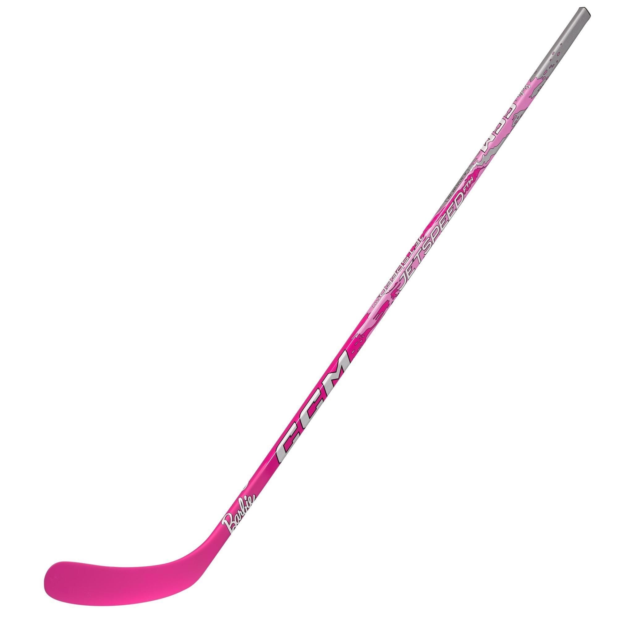 CCM X Barbie JetSpeed FTW Junior Hockey Stick