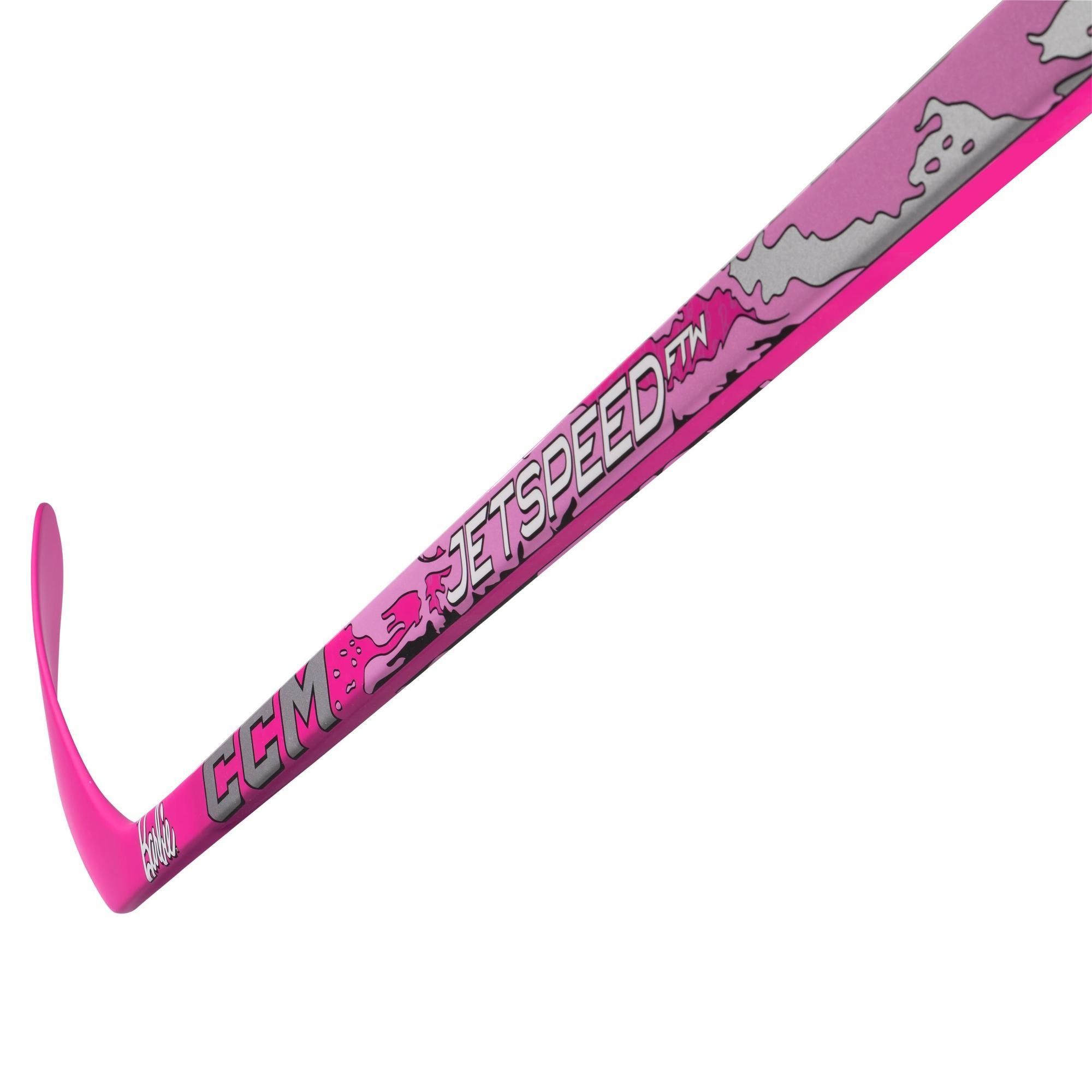 CCM X Barbie JetSpeed FTW Junior Hockey Stick