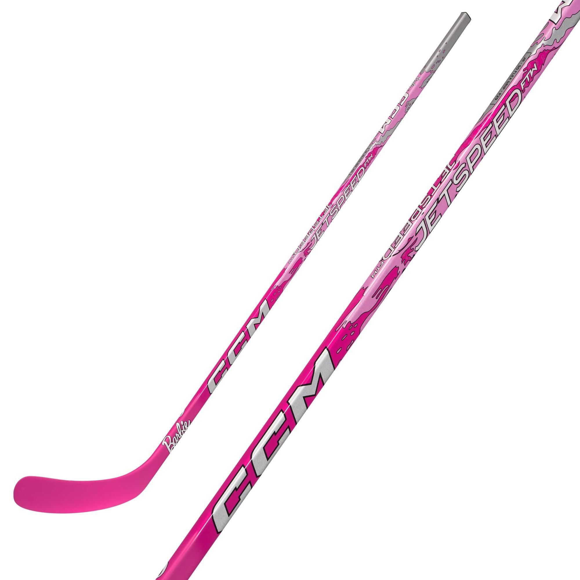 CCM X Barbie JetSpeed FTW Junior Hockey Stick