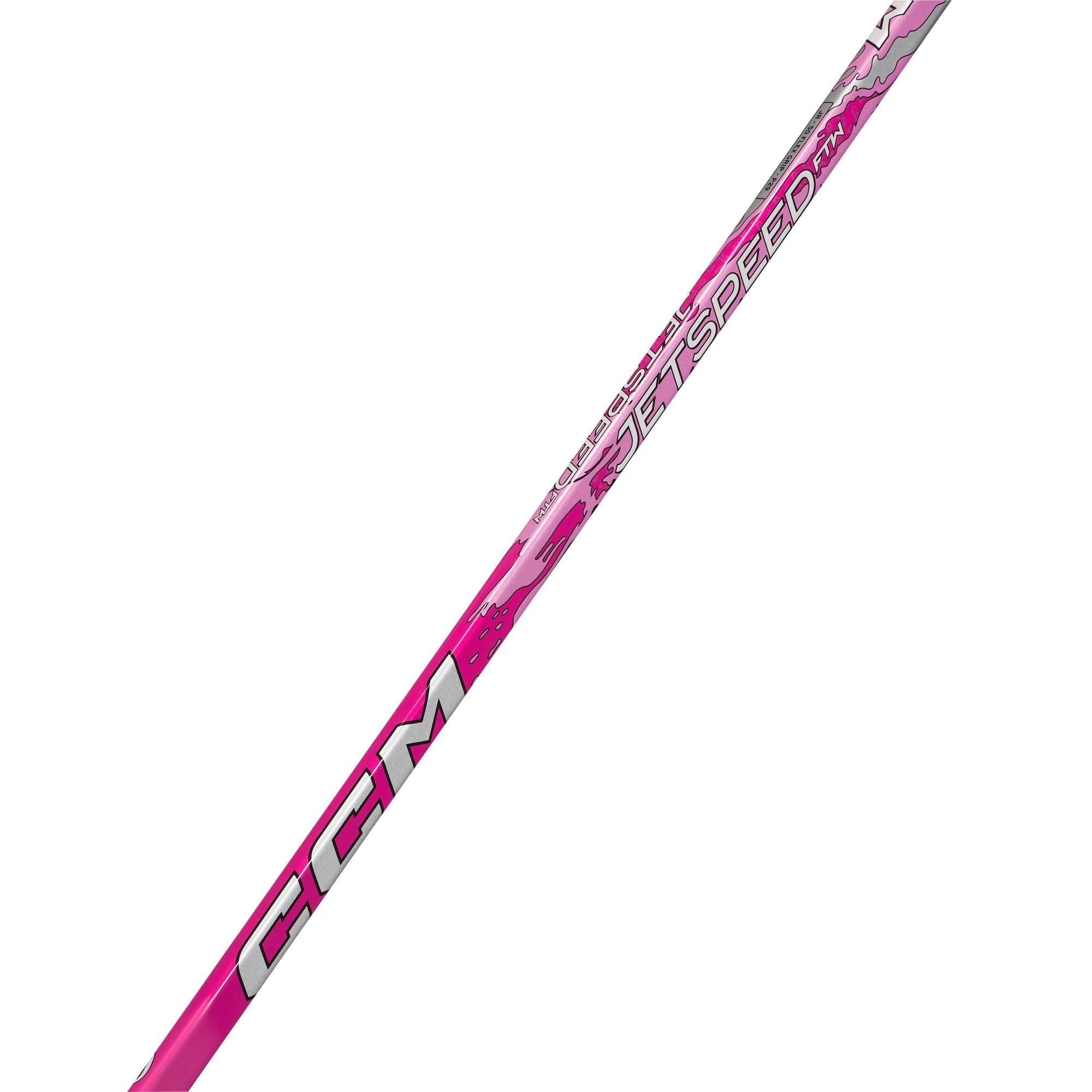 CCM X Barbie JetSpeed FTW Junior Hockey Stick