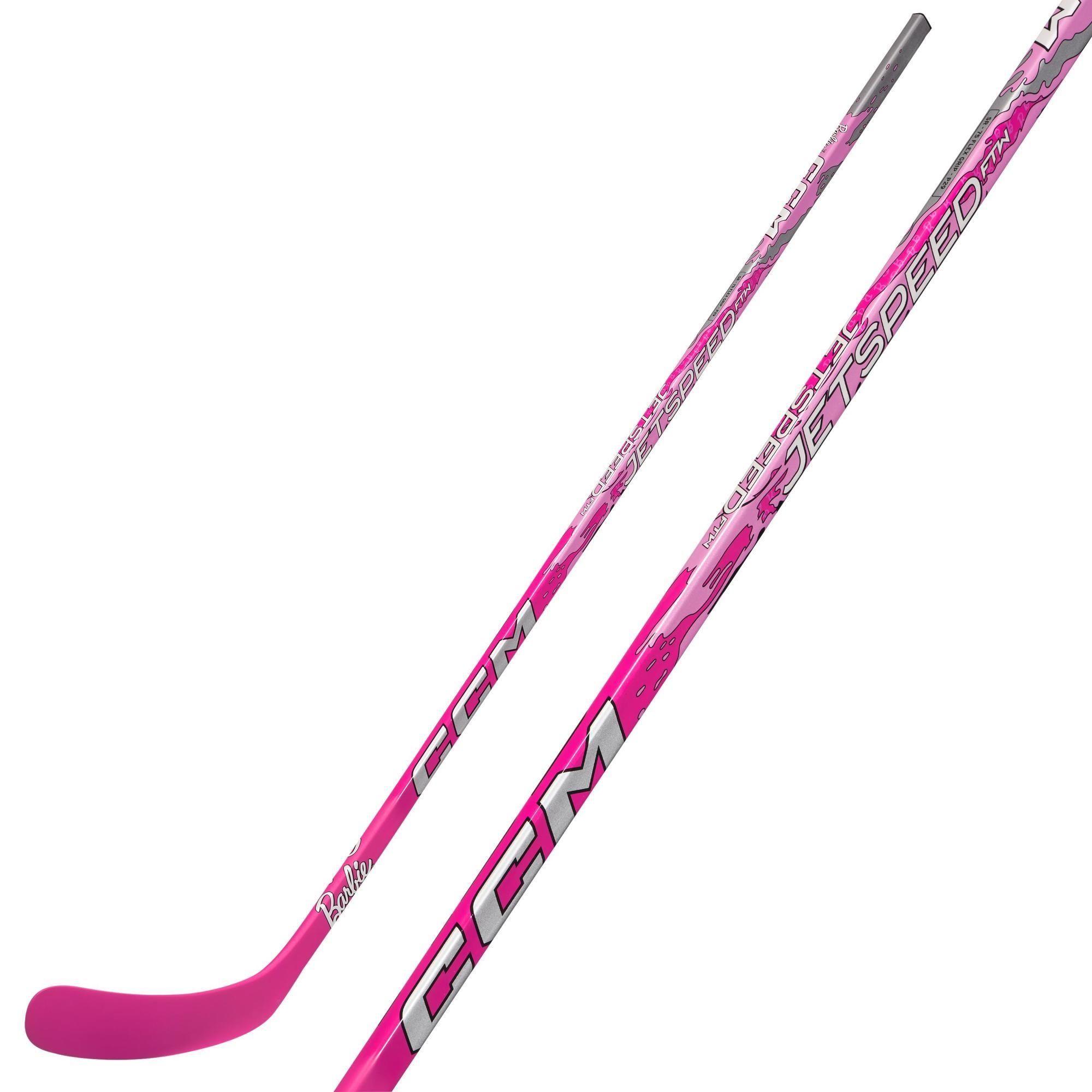 CCM X Barbie JetSpeed FTW Senior Hockey Stick