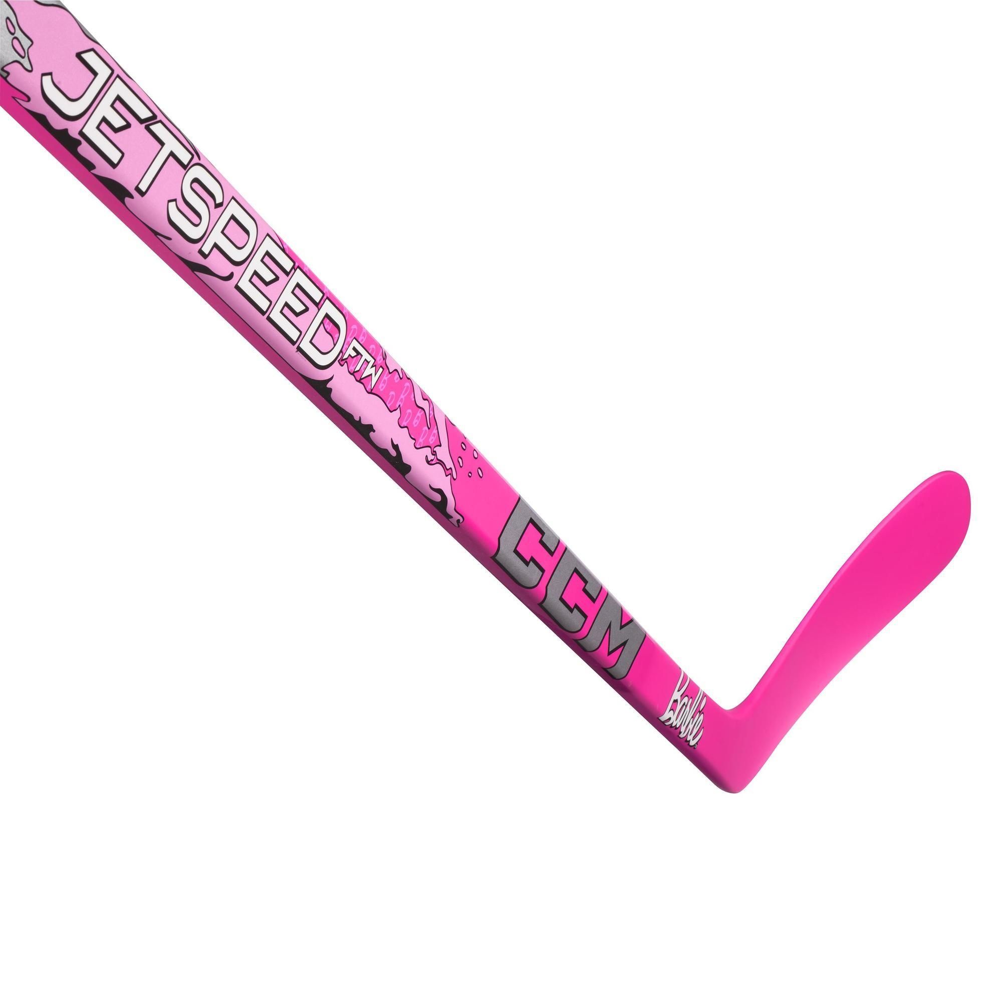 CCM X Barbie JetSpeed FTW Senior Hockey Stick