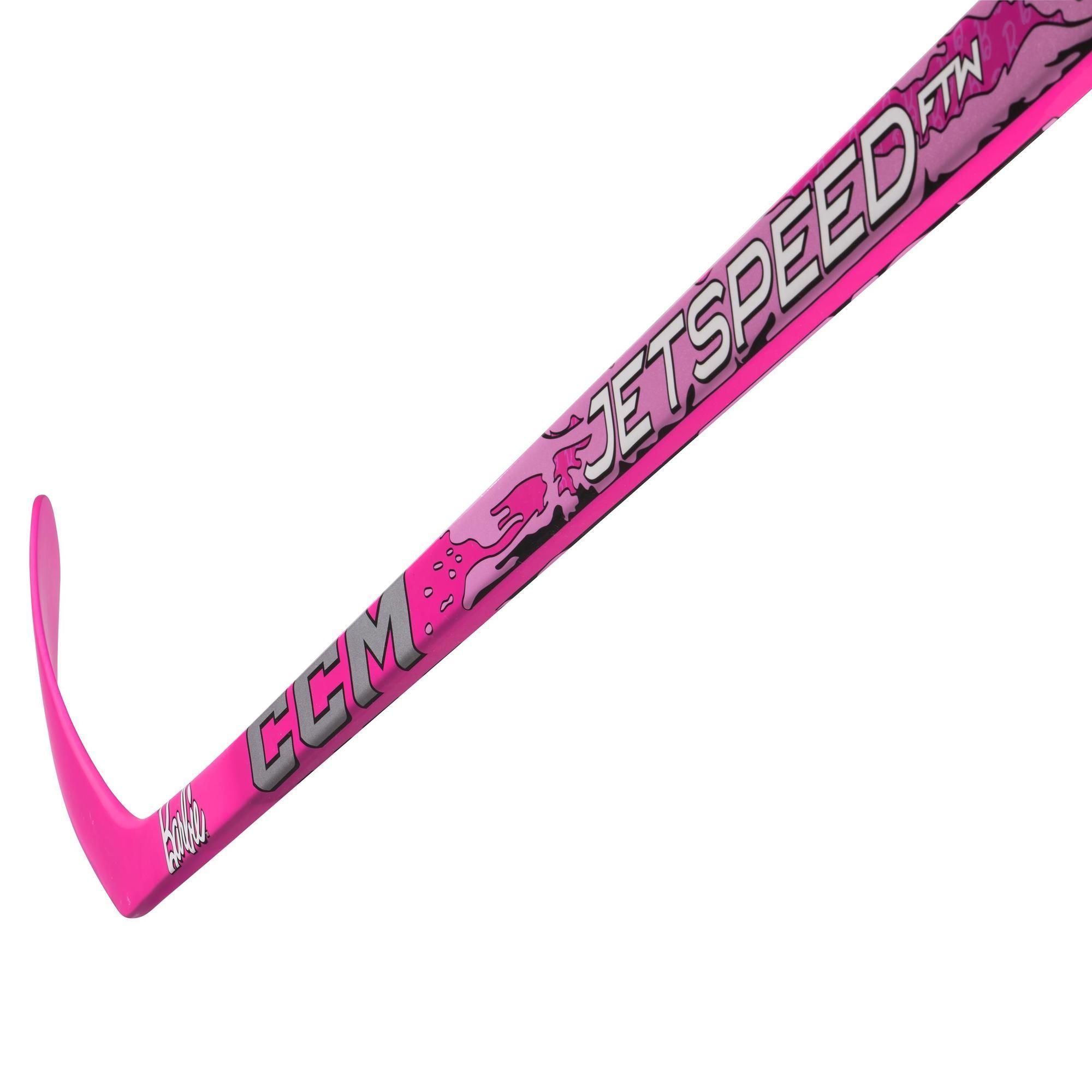 CCM X Barbie JetSpeed FTW Senior Hockey Stick