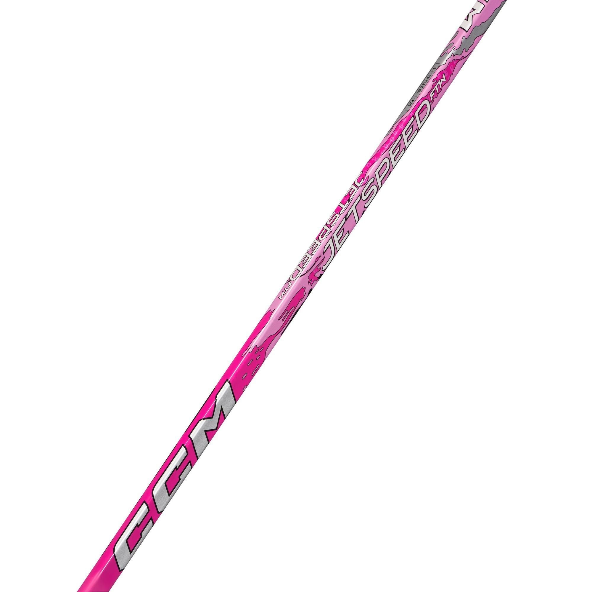 CCM X Barbie JetSpeed FTW Senior Hockey Stick