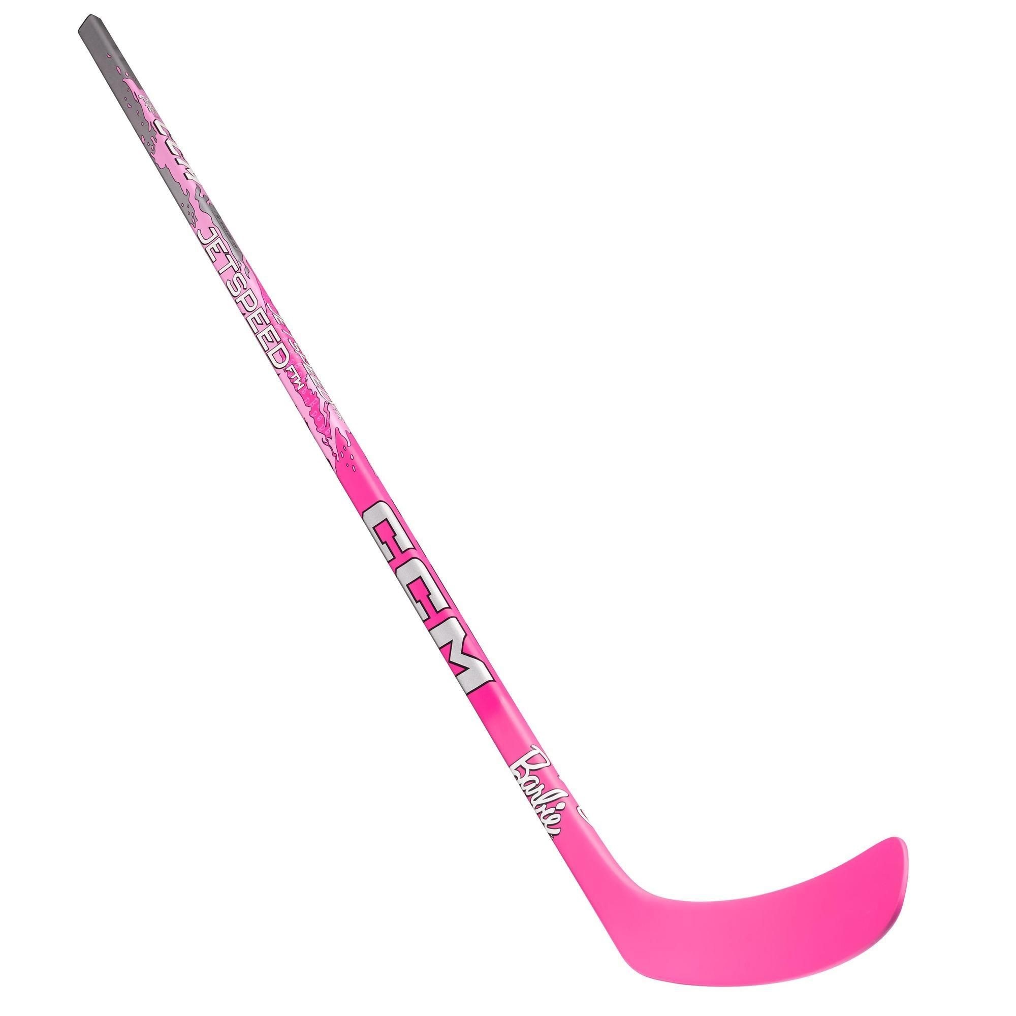 CCM X Barbie JetSpeed FTW Senior Hockey Stick