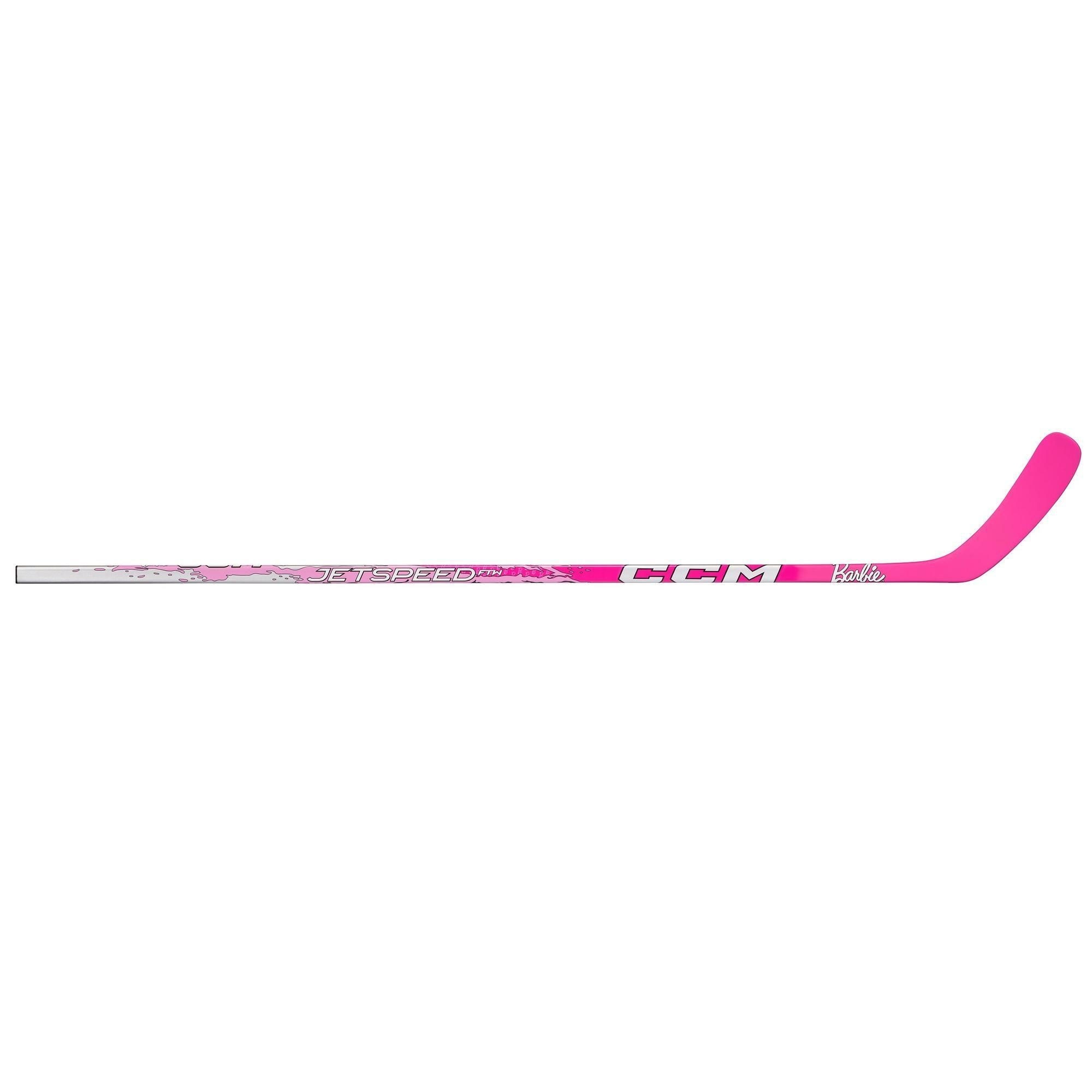 CCM X Barbie JetSpeed FTW Senior Hockey Stick