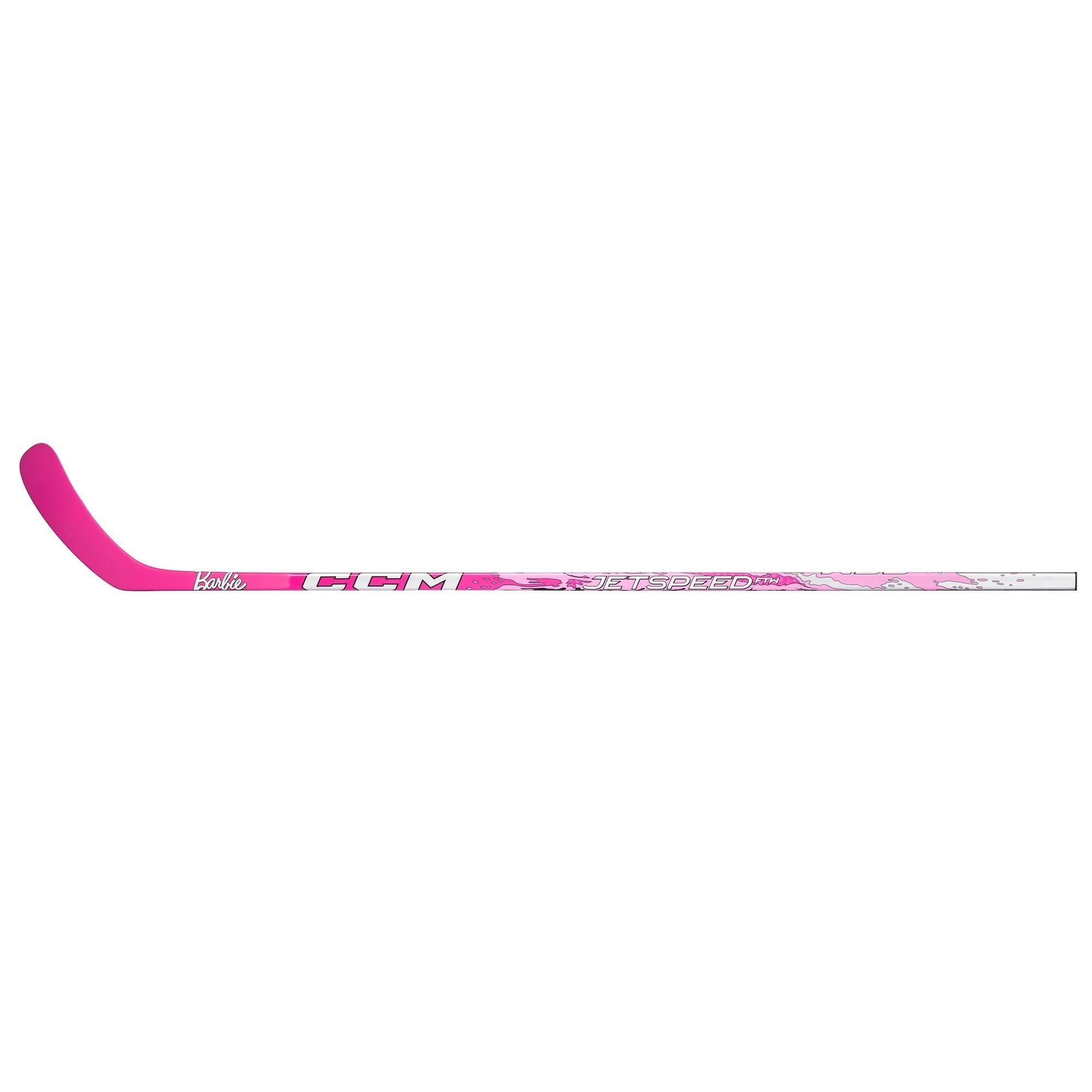 CCM X Barbie JetSpeed FTW Senior Hockey Stick