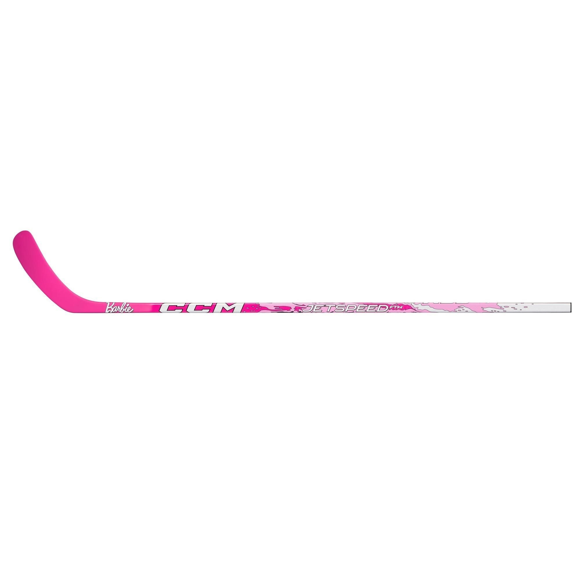 CCM X Barbie JetSpeed FTW Youth Hockey Stick