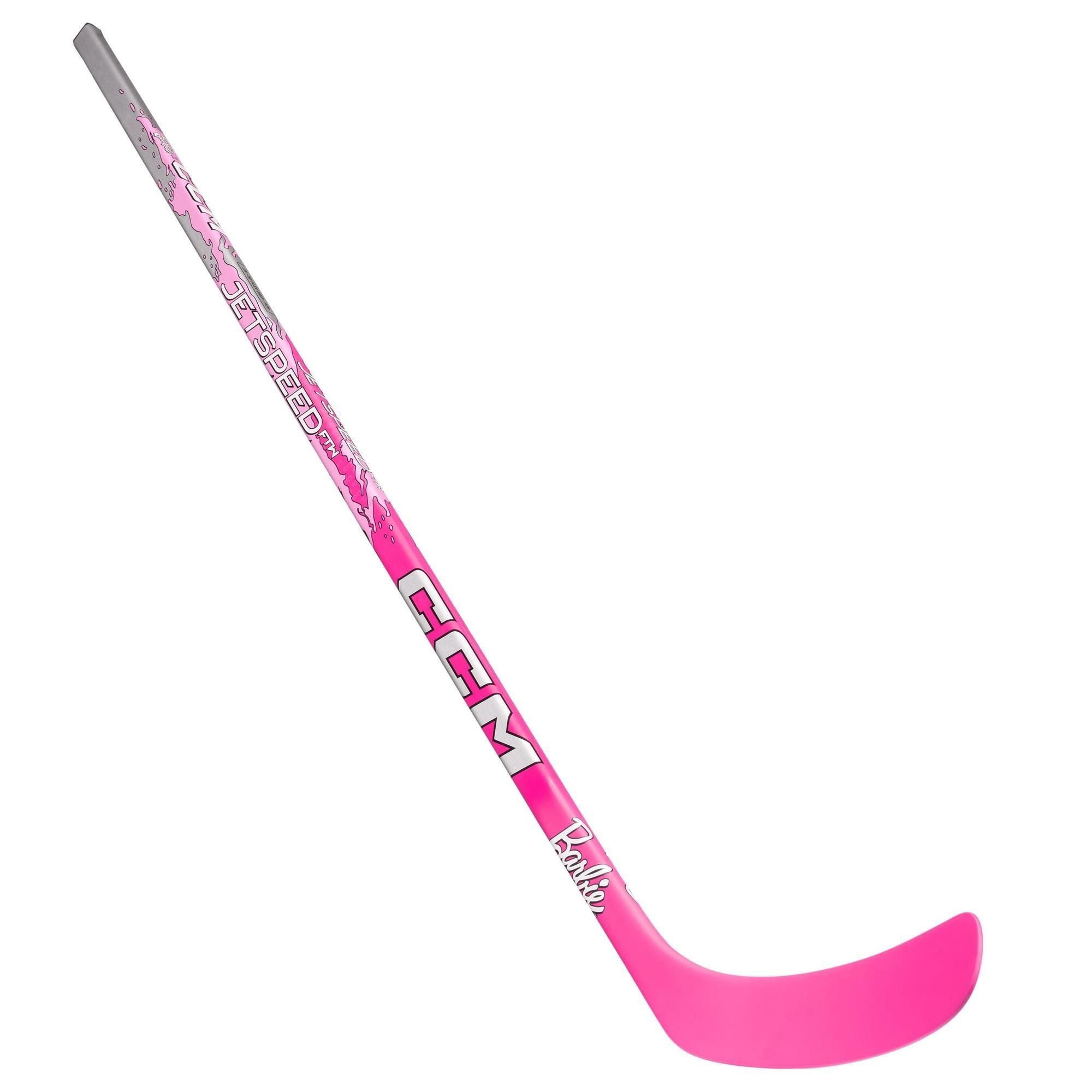 CCM X Barbie JetSpeed FTW Youth Hockey Stick