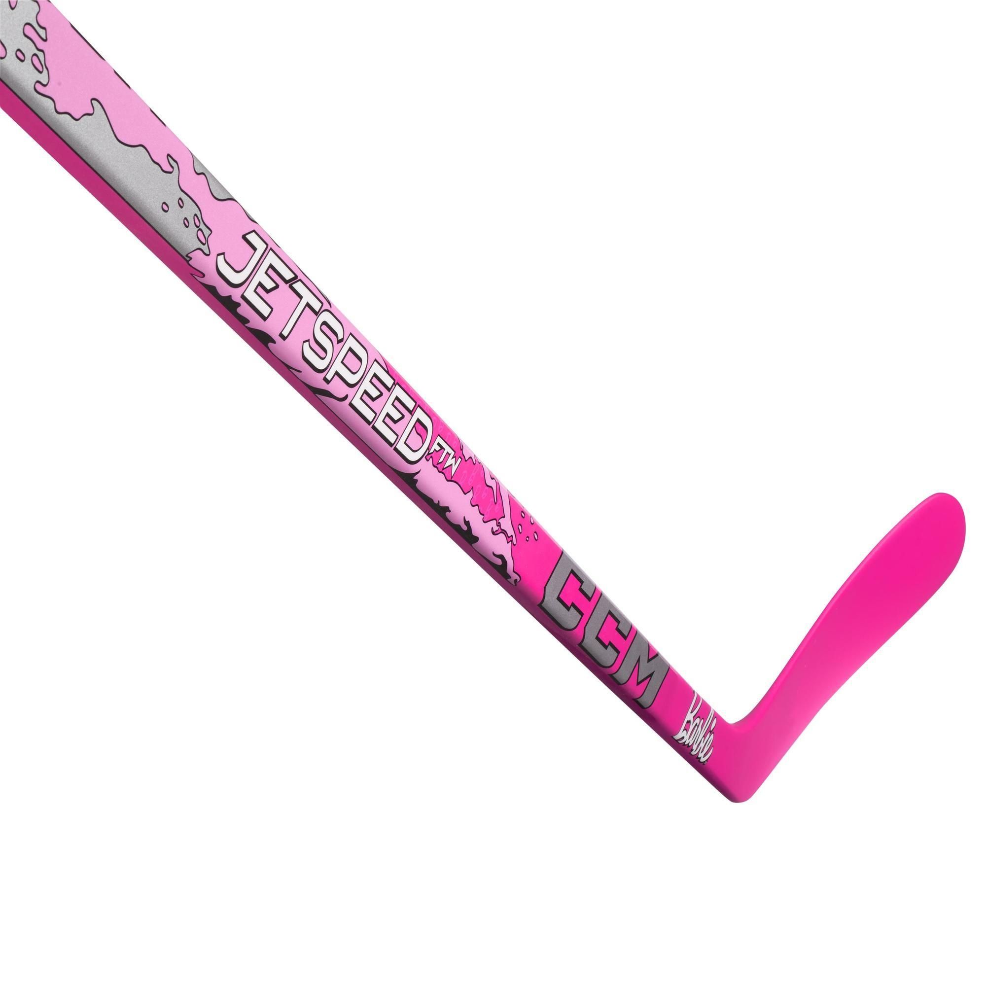 CCM X Barbie JetSpeed FTW Youth Hockey Stick