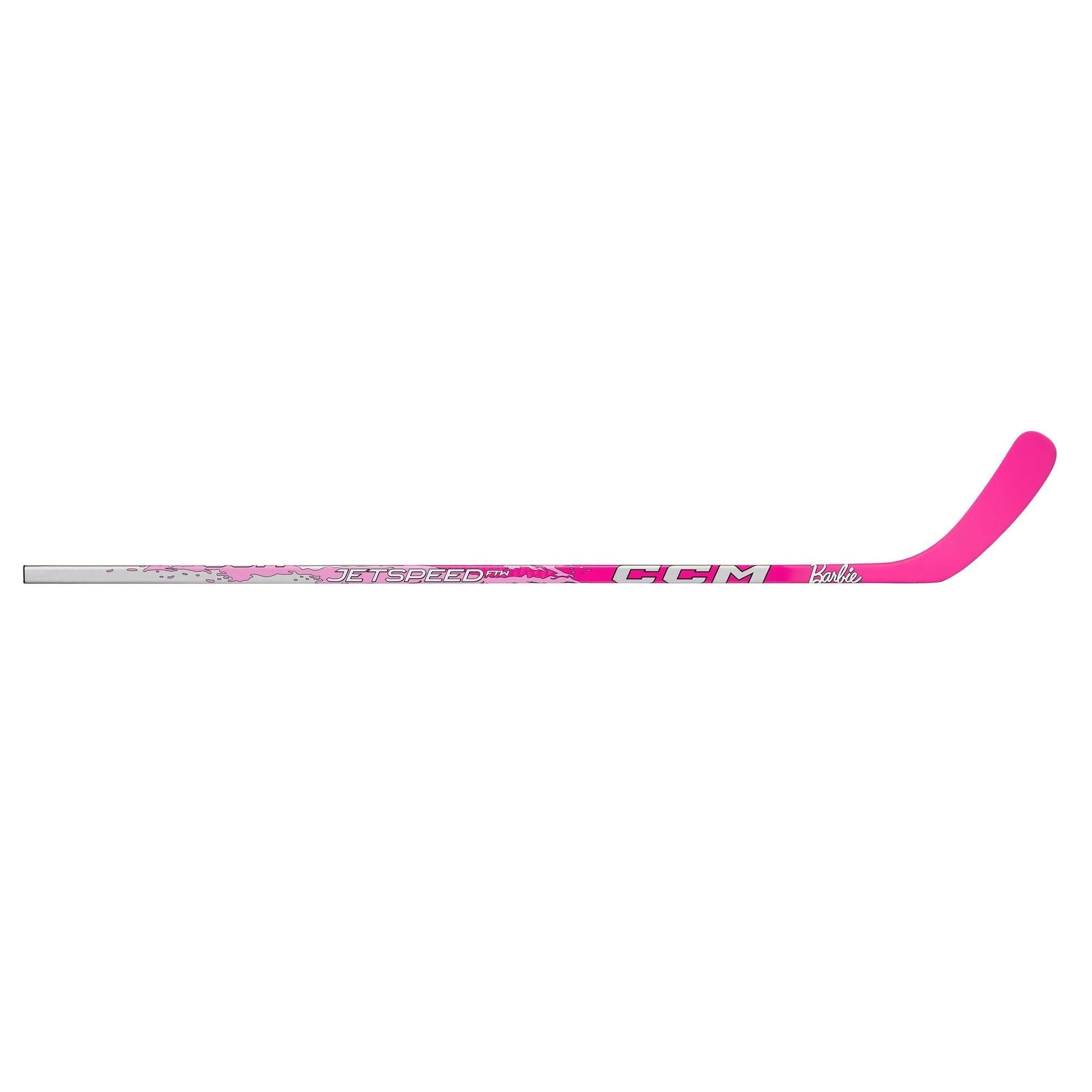 CCM X Barbie JetSpeed FTW Youth Hockey Stick