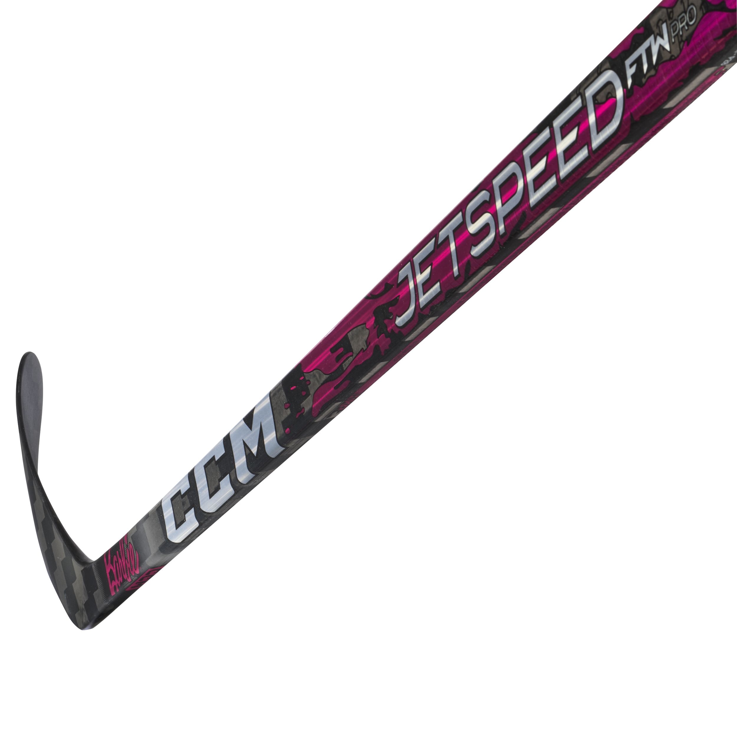 CCM X Barbie JetSpeed FTW Pro Intermediate Hockey Stick