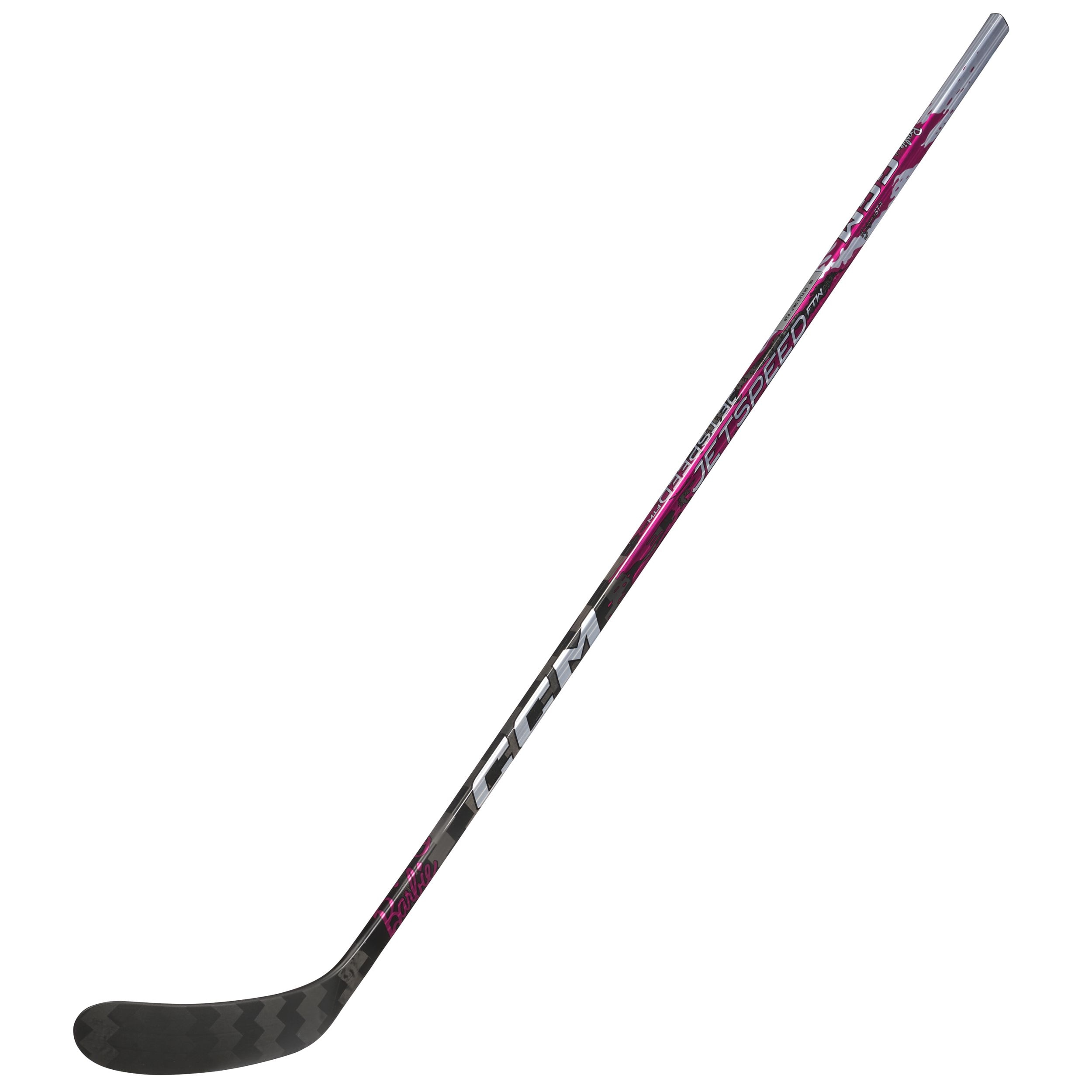 CCM X Barbie JetSpeed FTW Pro Intermediate Hockey Stick