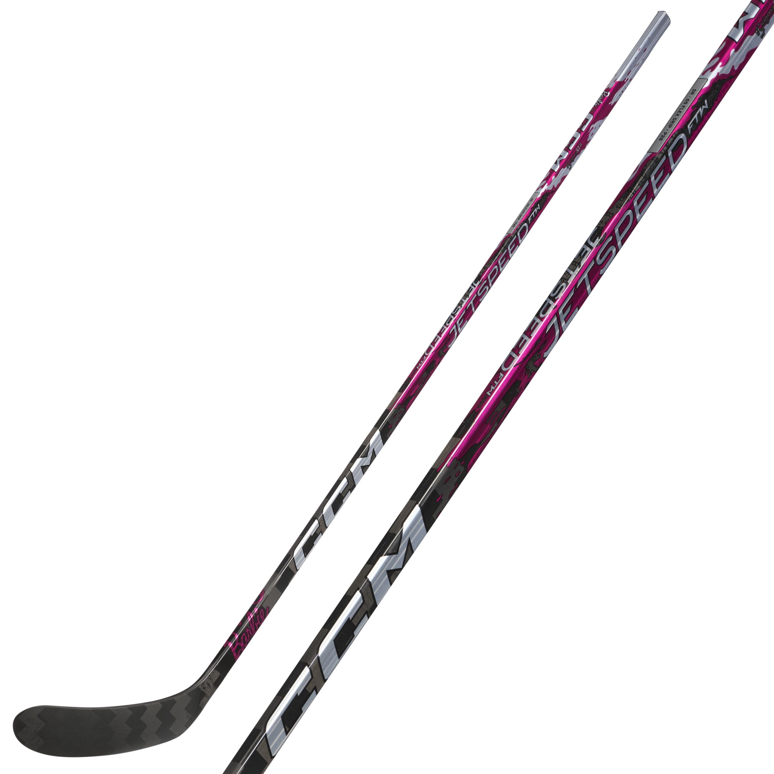 CCM X Barbie JetSpeed FTW Pro Intermediate Hockey Stick