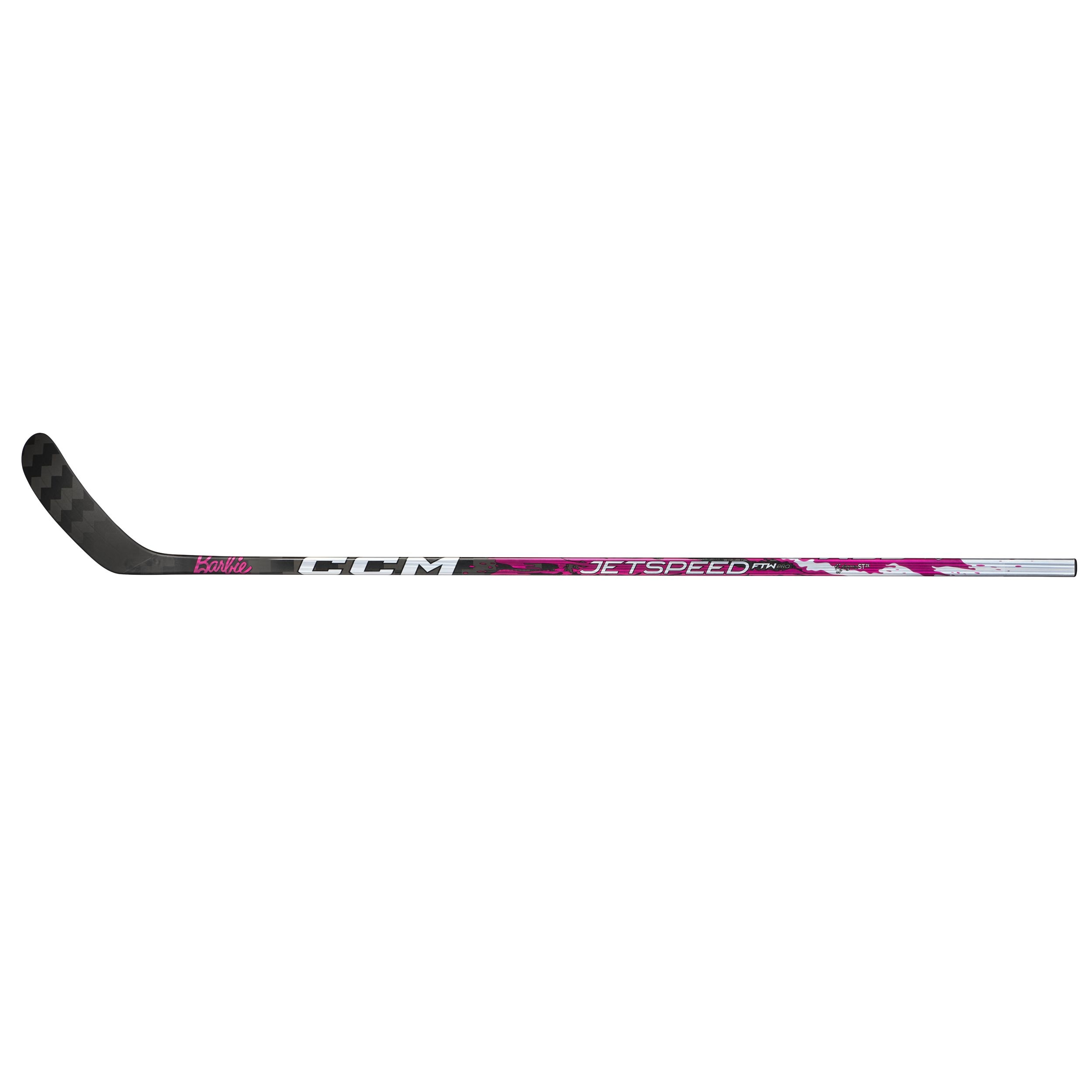 CCM X Barbie JetSpeed FTW Pro Intermediate Hockey Stick