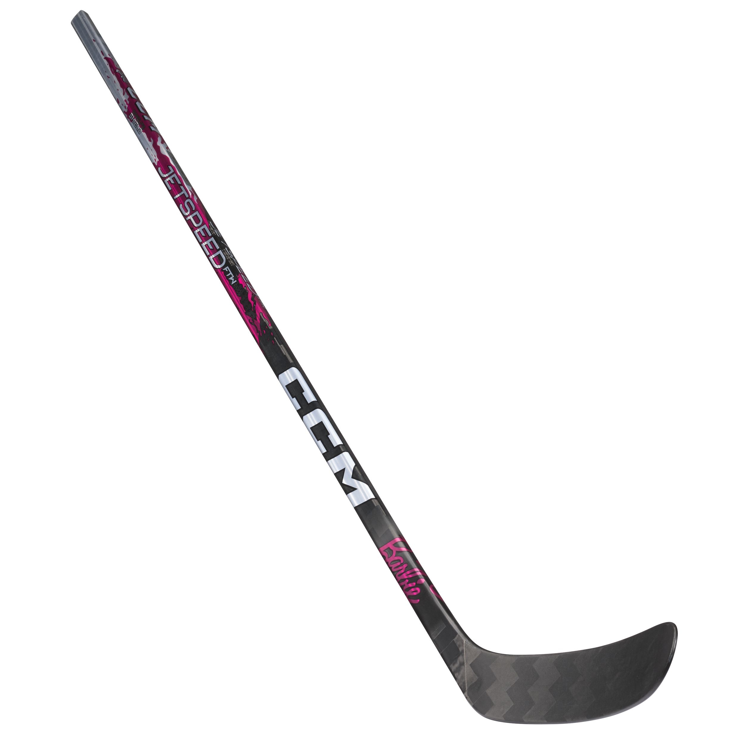 CCM X Barbie JetSpeed FTW Pro Intermediate Hockey Stick