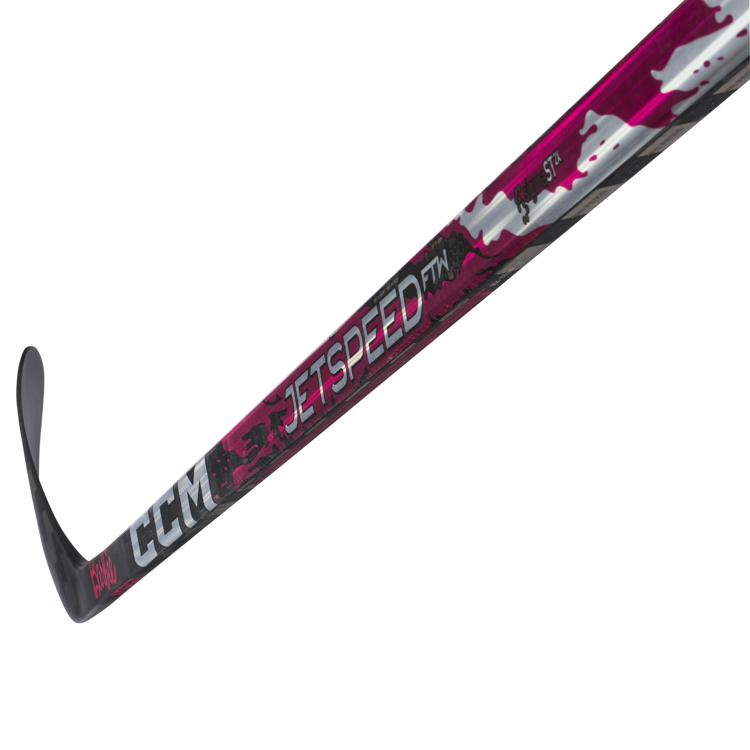 CCM X Barbie JetSpeed FTW Pro Junior Hockey Stick