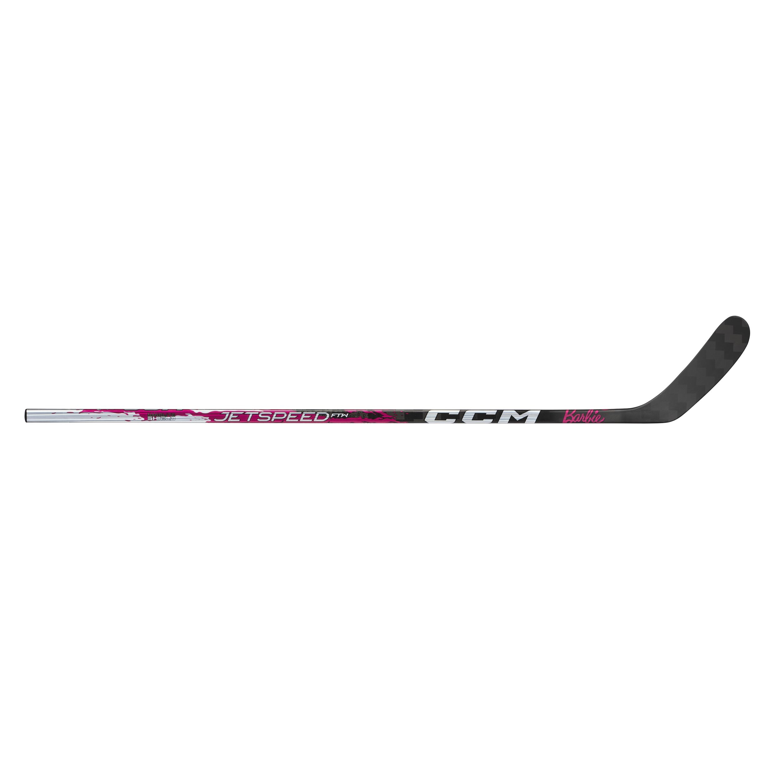 CCM X Barbie JetSpeed FTW Pro Junior Hockey Stick