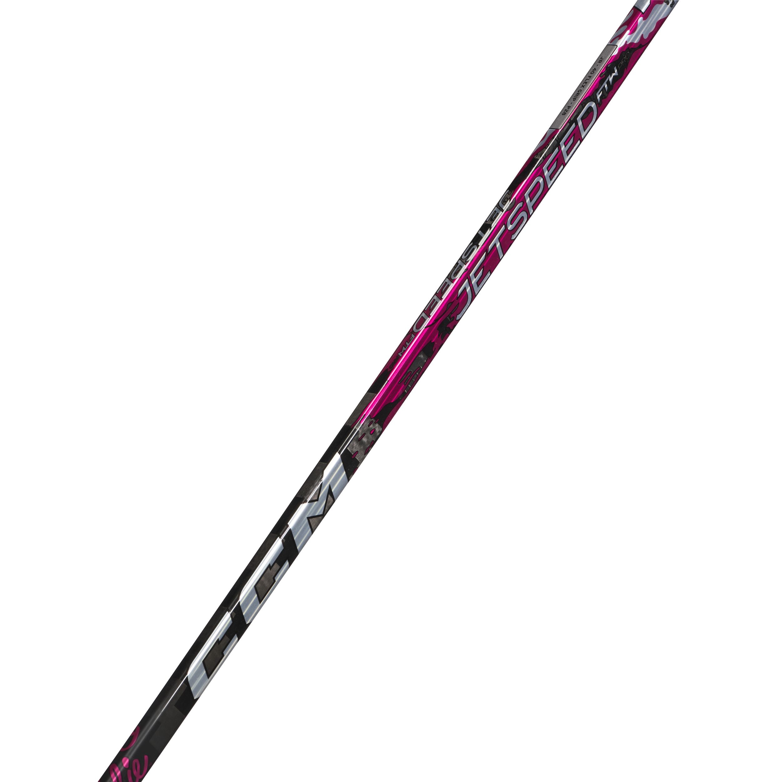 CCM X Barbie JetSpeed FTW Pro Junior Hockey Stick