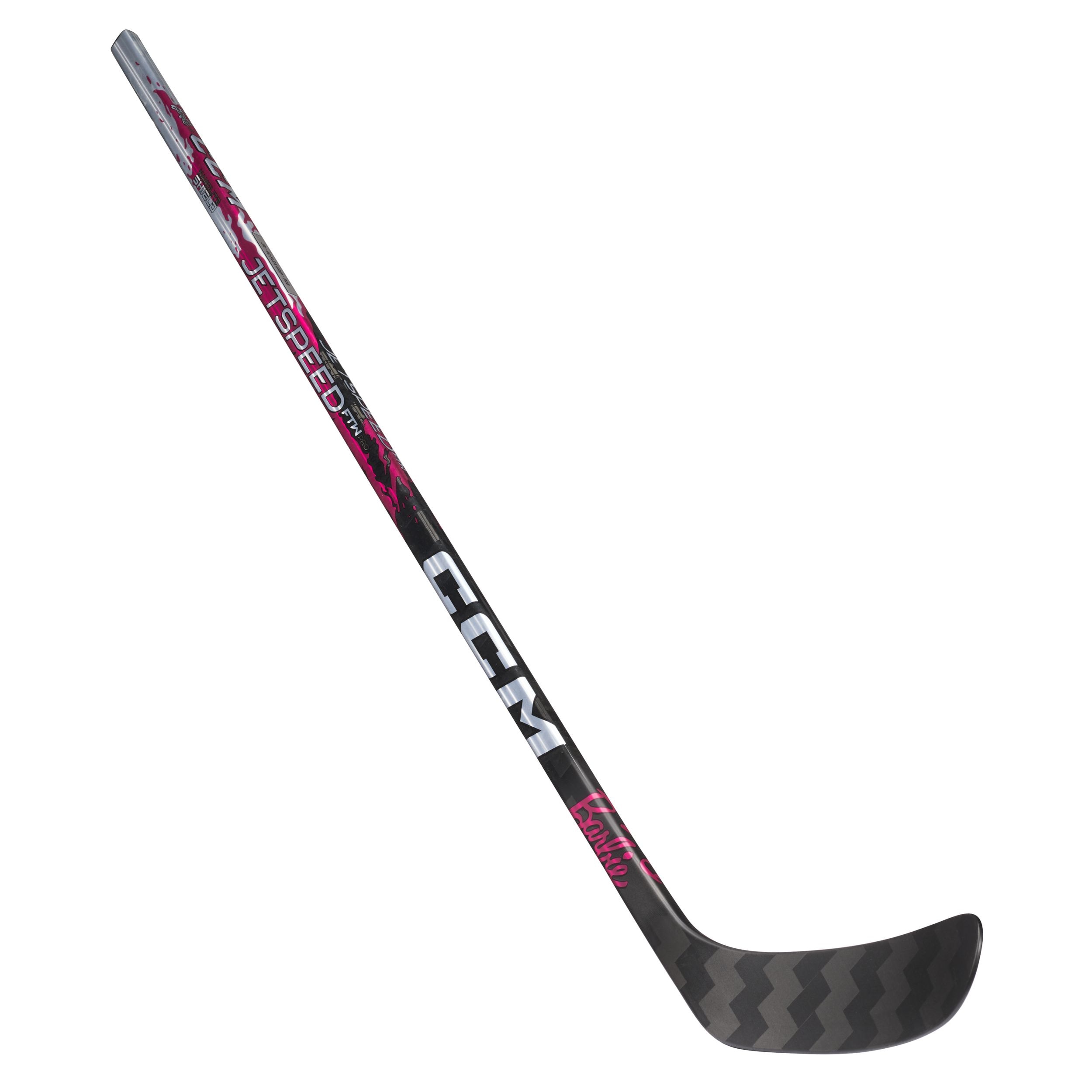 CCM X Barbie JetSpeed FTW Pro Junior Hockey Stick
