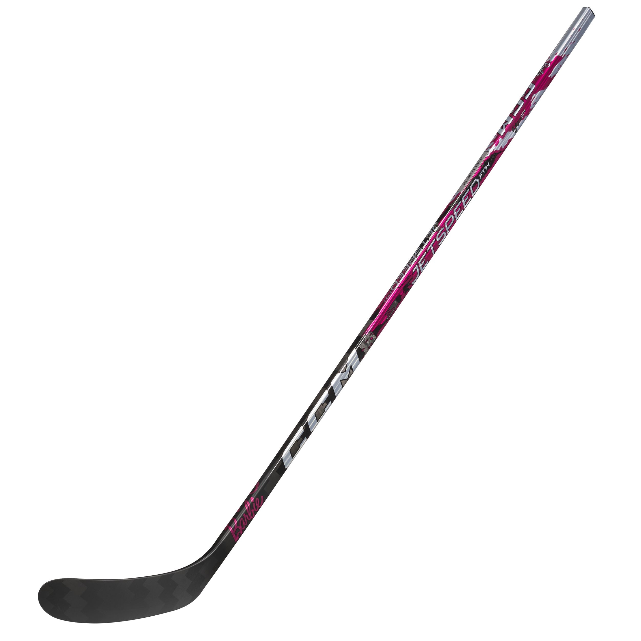 CCM X Barbie JetSpeed FTW Pro Junior Hockey Stick