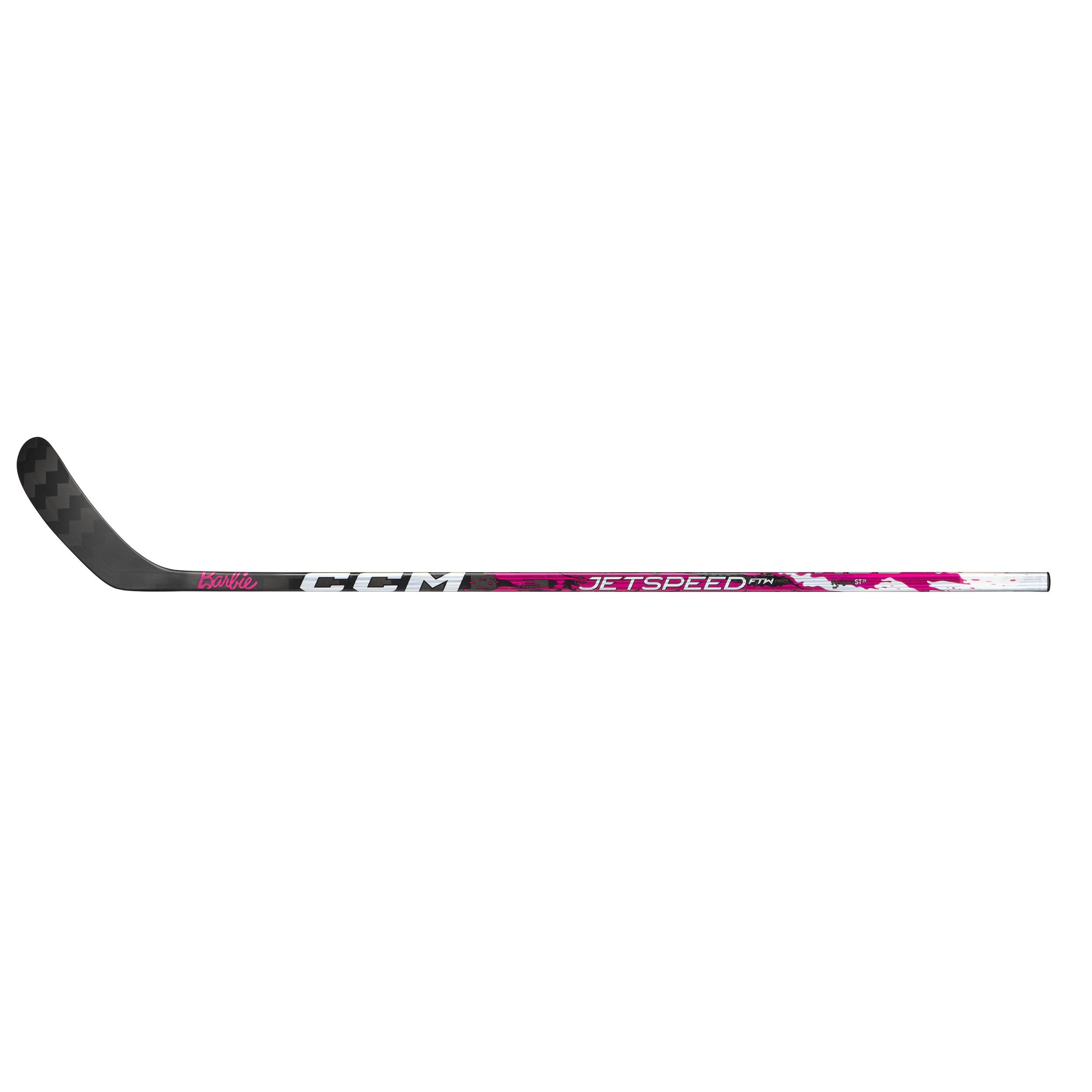CCM X Barbie JetSpeed FTW Pro Junior Hockey Stick