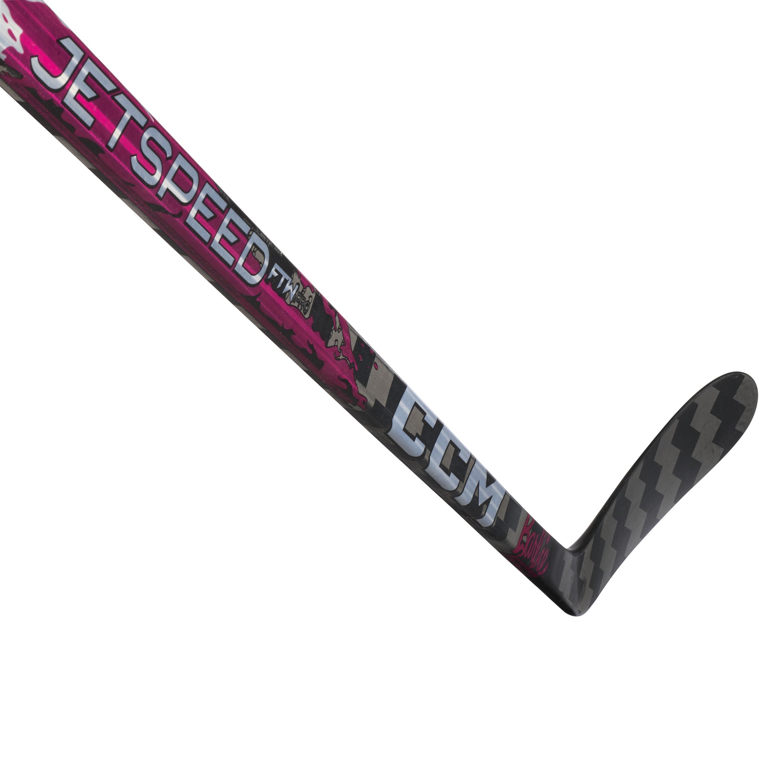 CCM X Barbie JetSpeed FTW Pro Senior Hockey Stick