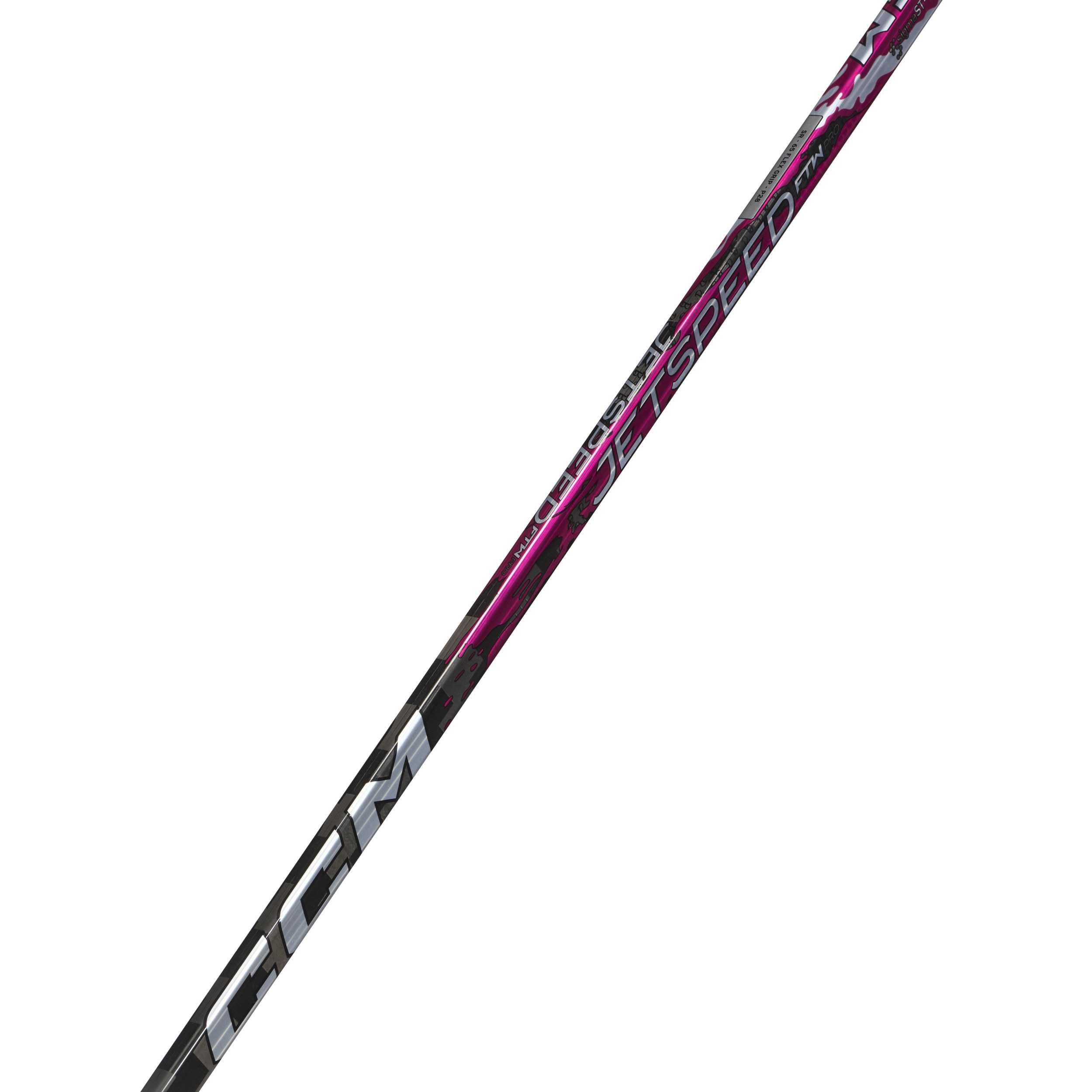 CCM X Barbie JetSpeed FTW Pro Senior Hockey Stick