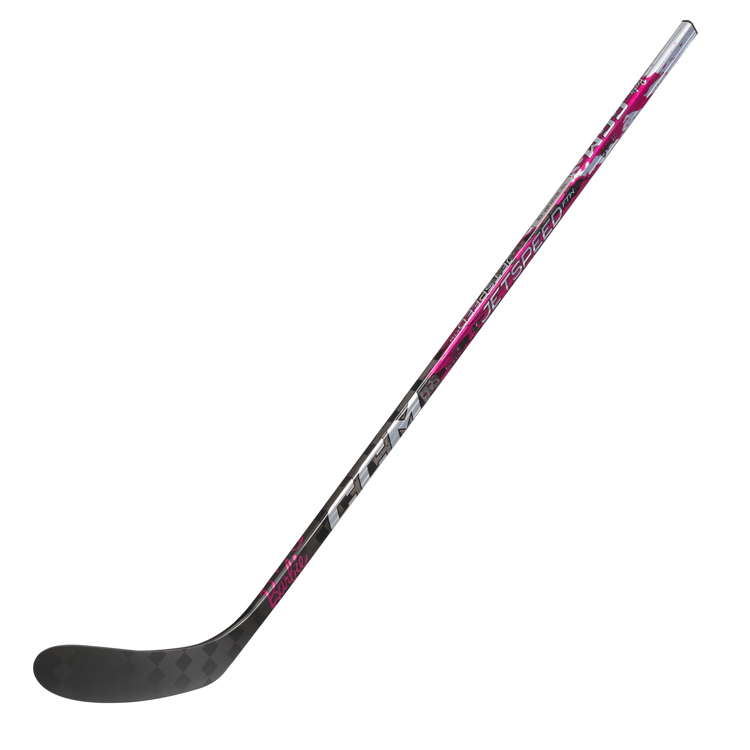 CCM X Barbie JetSpeed FTW Pro Youth Hockey Stick