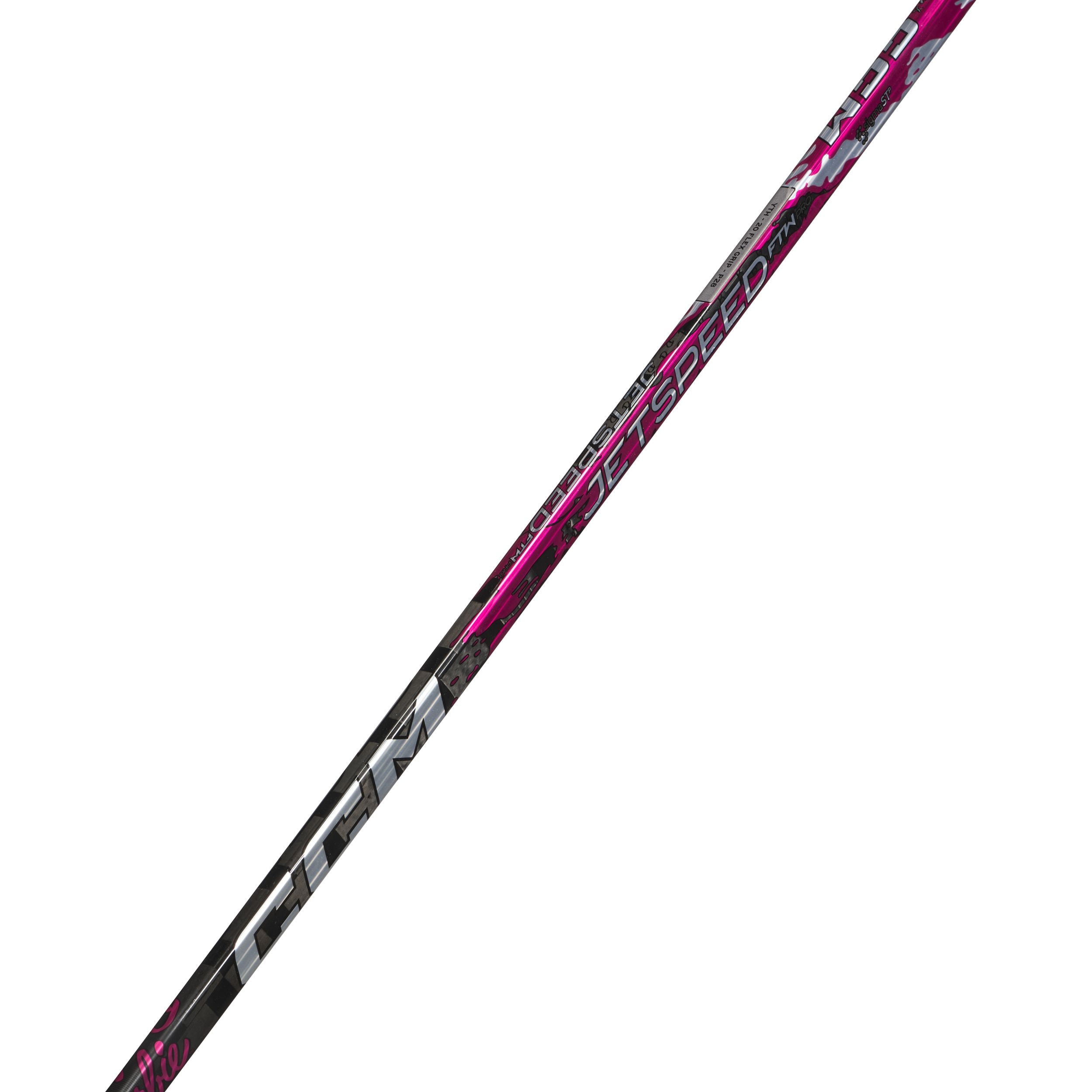 CCM X Barbie JetSpeed FTW Pro Youth Hockey Stick
