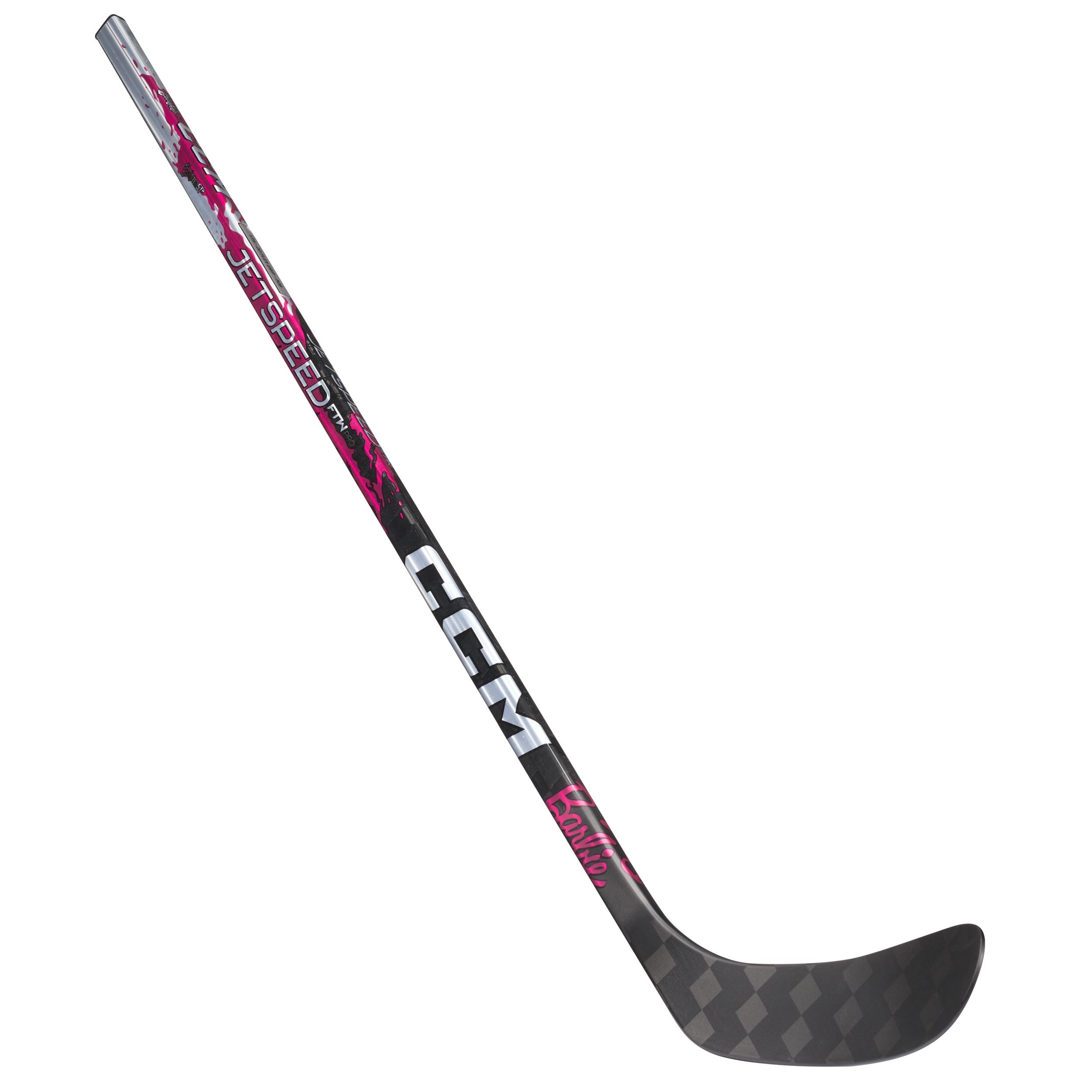 CCM X Barbie JetSpeed FTW Pro Youth Hockey Stick