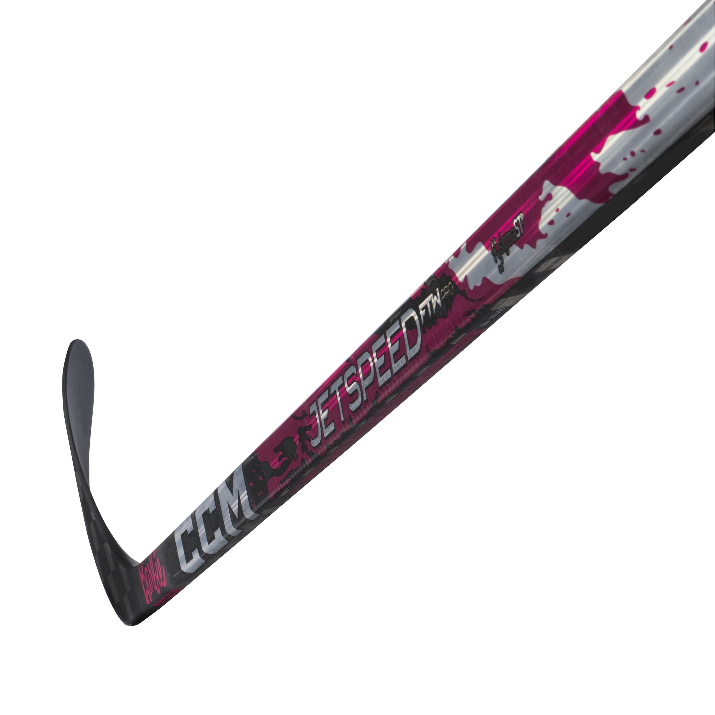 CCM X Barbie JetSpeed FTW Pro Youth Hockey Stick