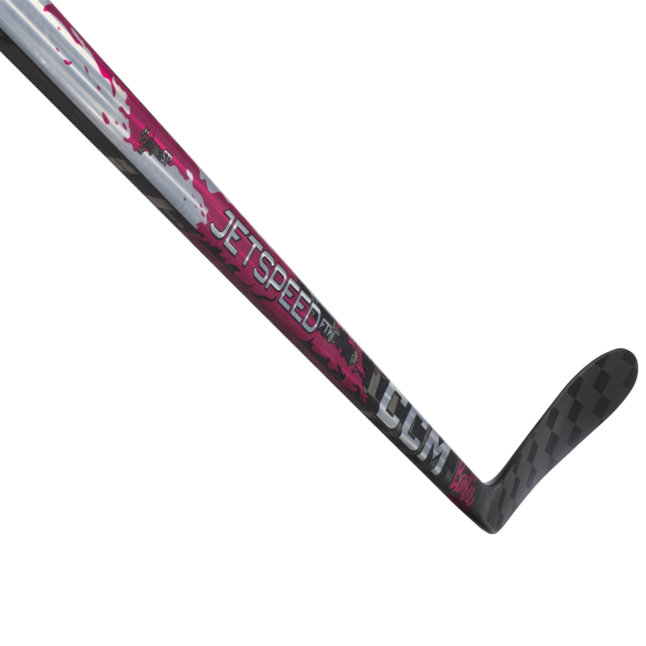 CCM X Barbie JetSpeed FTW Pro Youth Hockey Stick