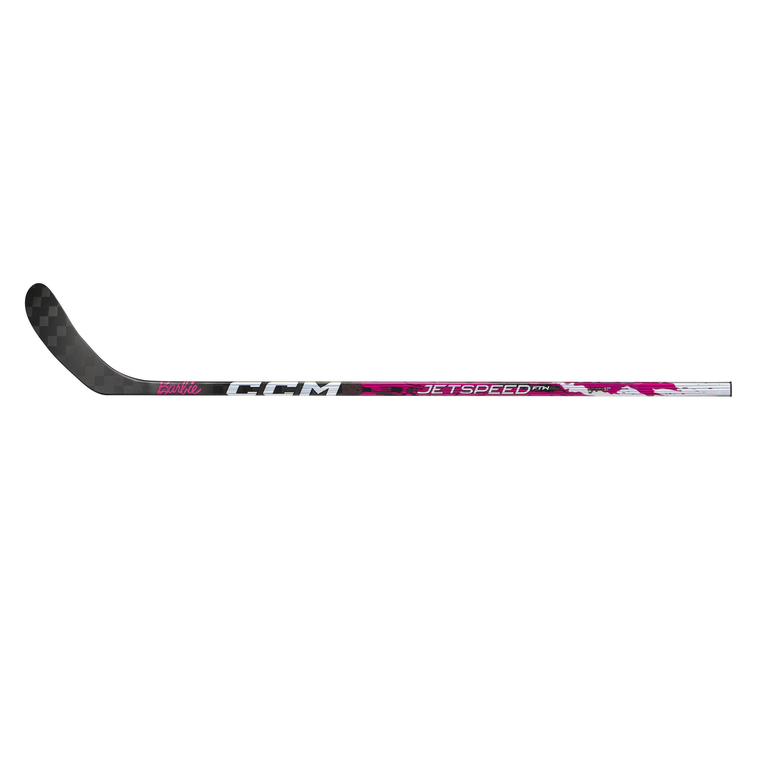 CCM X Barbie JetSpeed FTW Pro Youth Hockey Stick