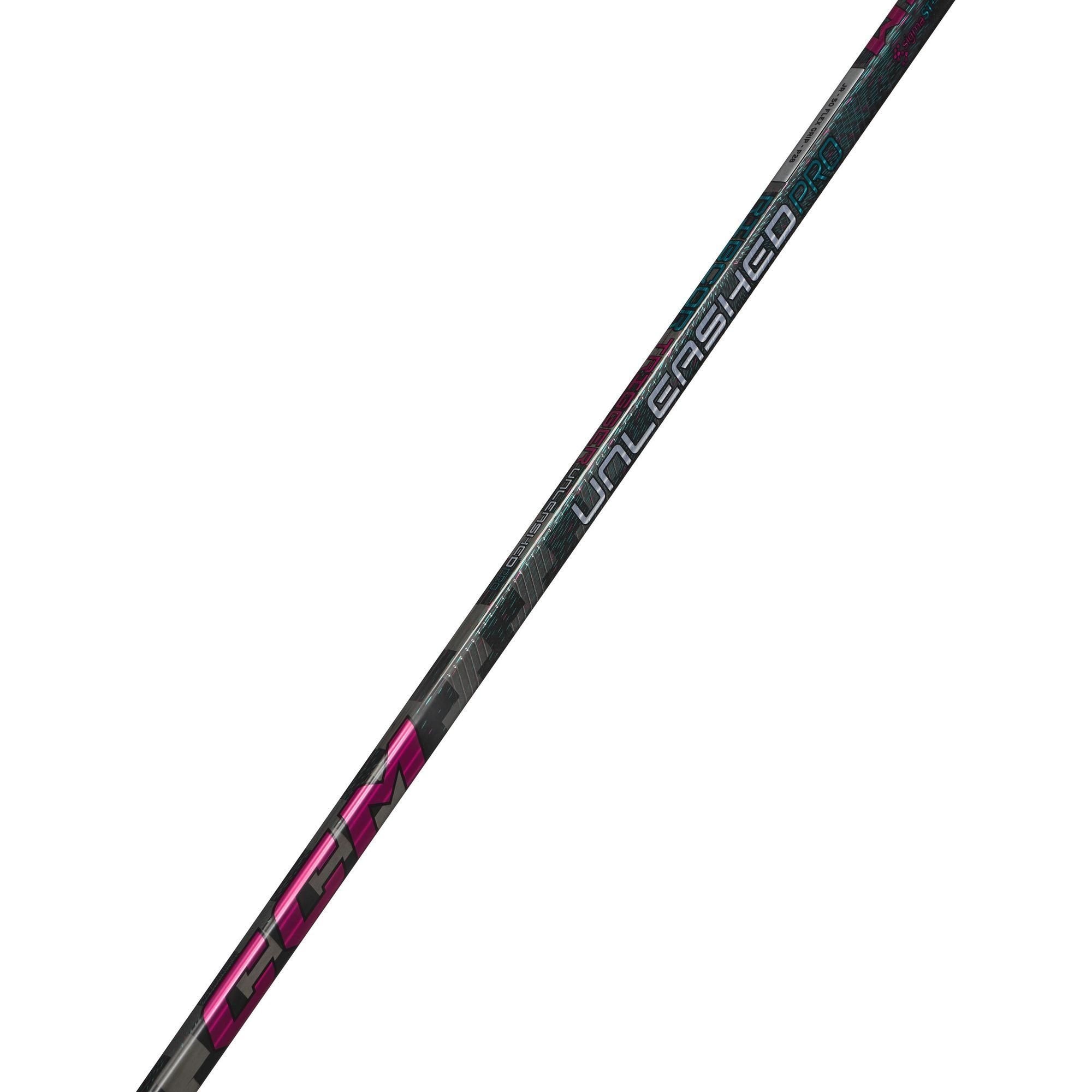 CCM Ribcor Trigger Unleashed Pro Youth Hockey Stick